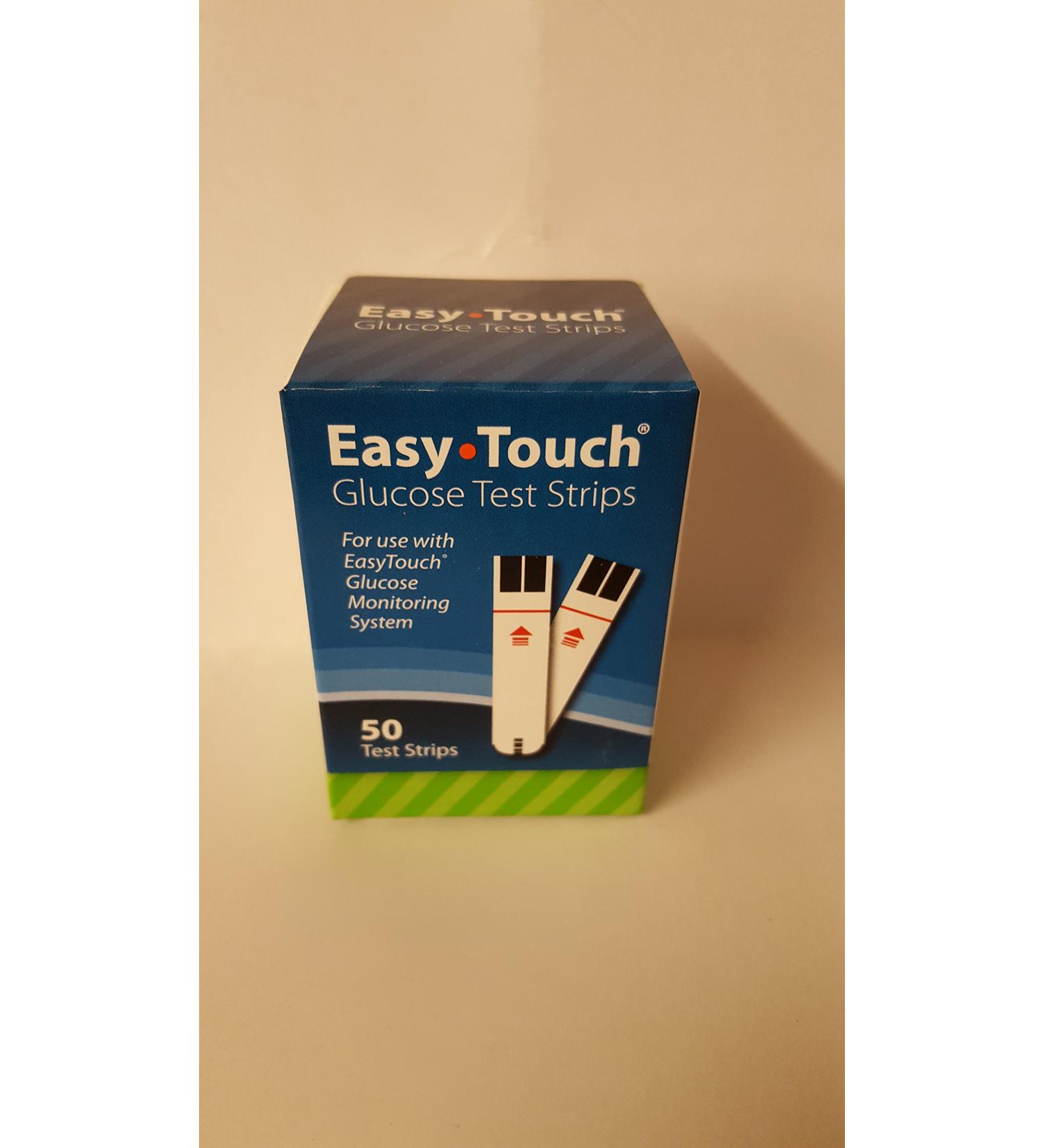 Easy Touch Glucose Test Strips 200 Count