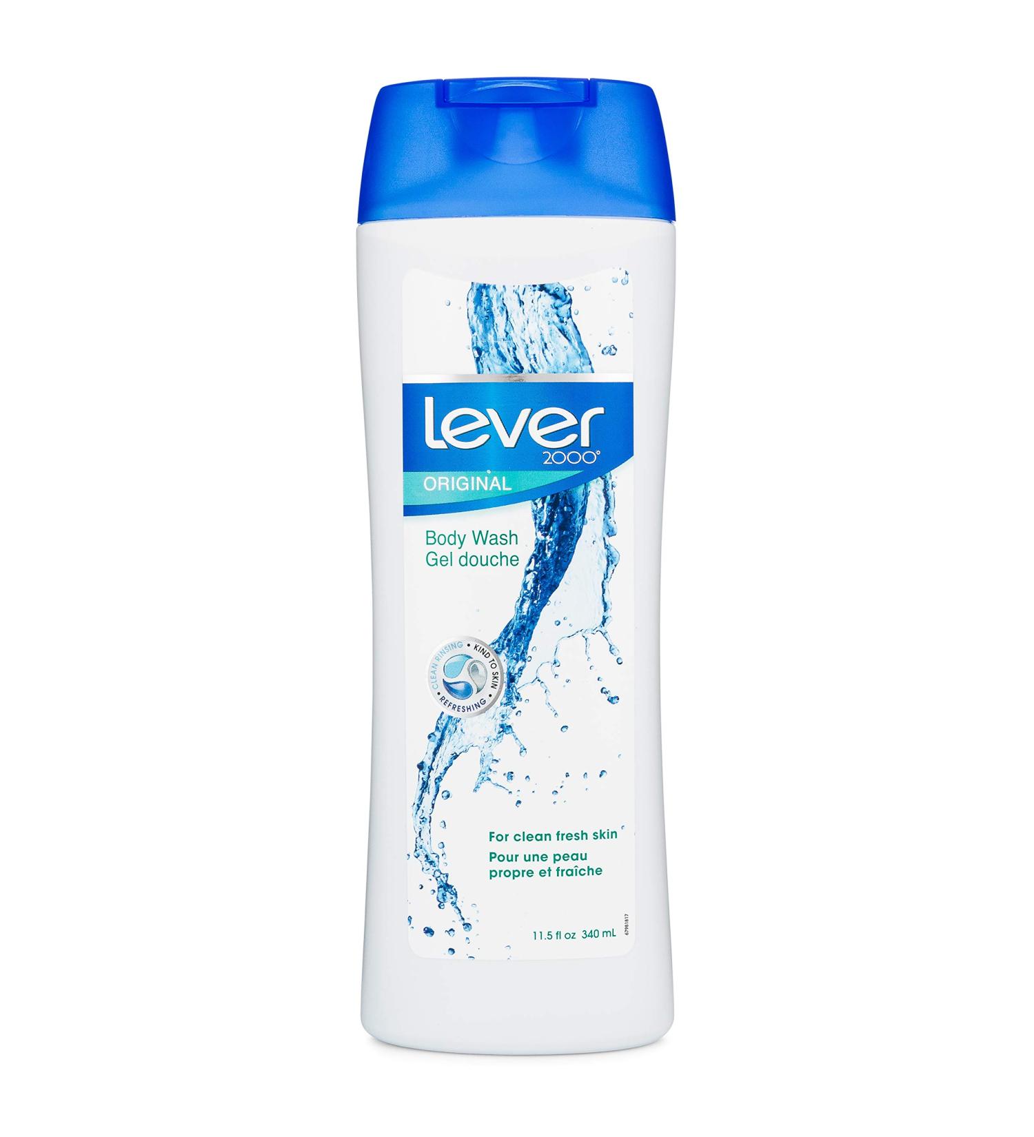 Lever 2000 Original Scent Body Wash - 11.5 FL OZ - Buy Online on GoSupps.com
