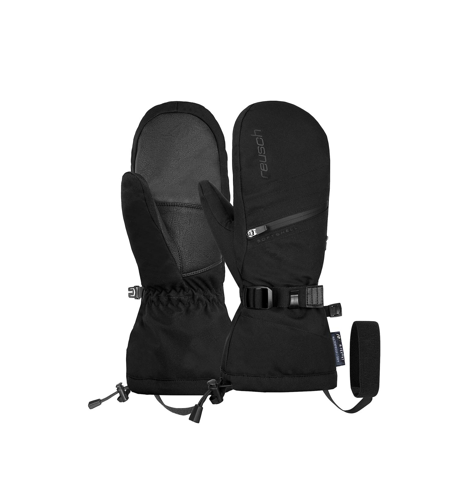 Reusch Women's Mittens Demi R-Tex XT - Extra Warm Waterproof & Breathable - Size 8 Black | International Shipping Available - Buy Online on GoSupps.com