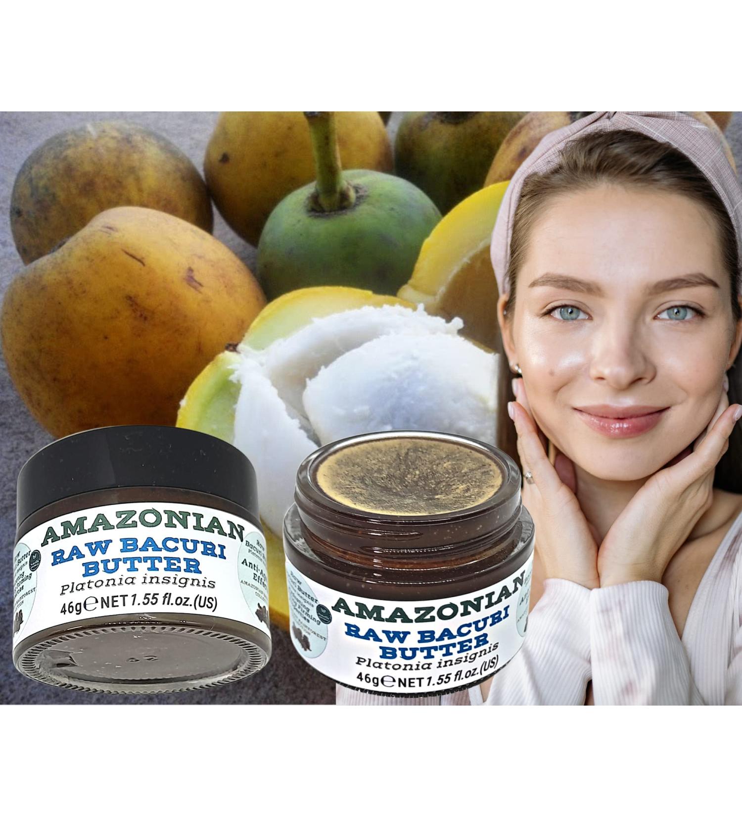 Nativilis Amazonian Raw Bacuri Butter (Platonia insignis) - Reduces the formation of redness emollient properties high absorption rate - anti-ageing stabilises collagen + elastin production Copaiba - Buy Online on GoSupps.com