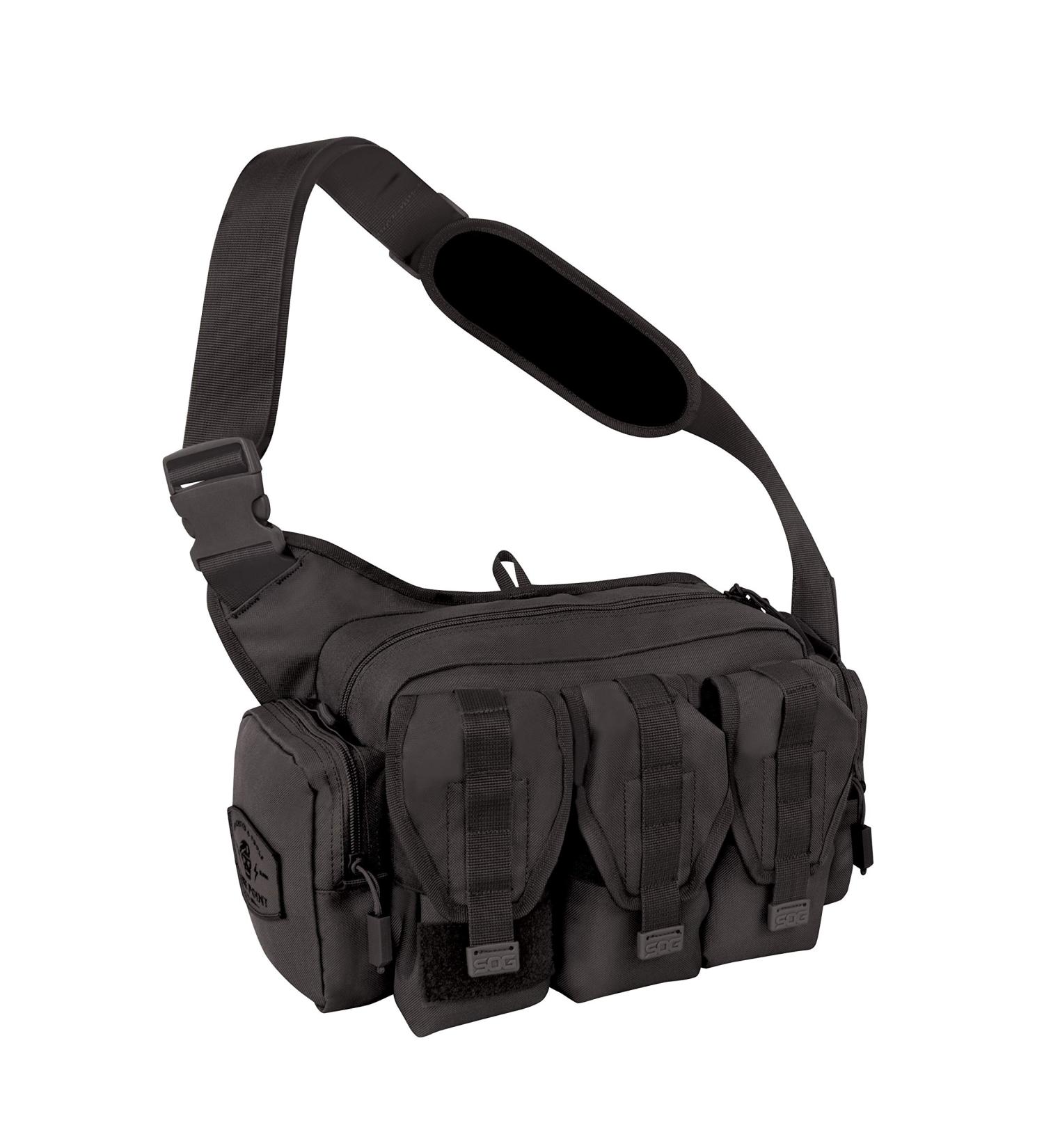 SOG Responder Bag - 11.5-Liter Storage | Tactical Essentials Organizer - Buy Online on GoSupps.com