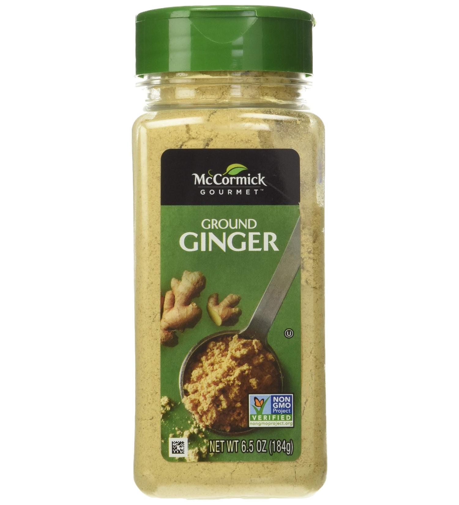 McCormick Gourmet Ground Ginger 6.5 oz - Premium Quality Spice for Culinary Delights - Buy Online on GoSupps.com