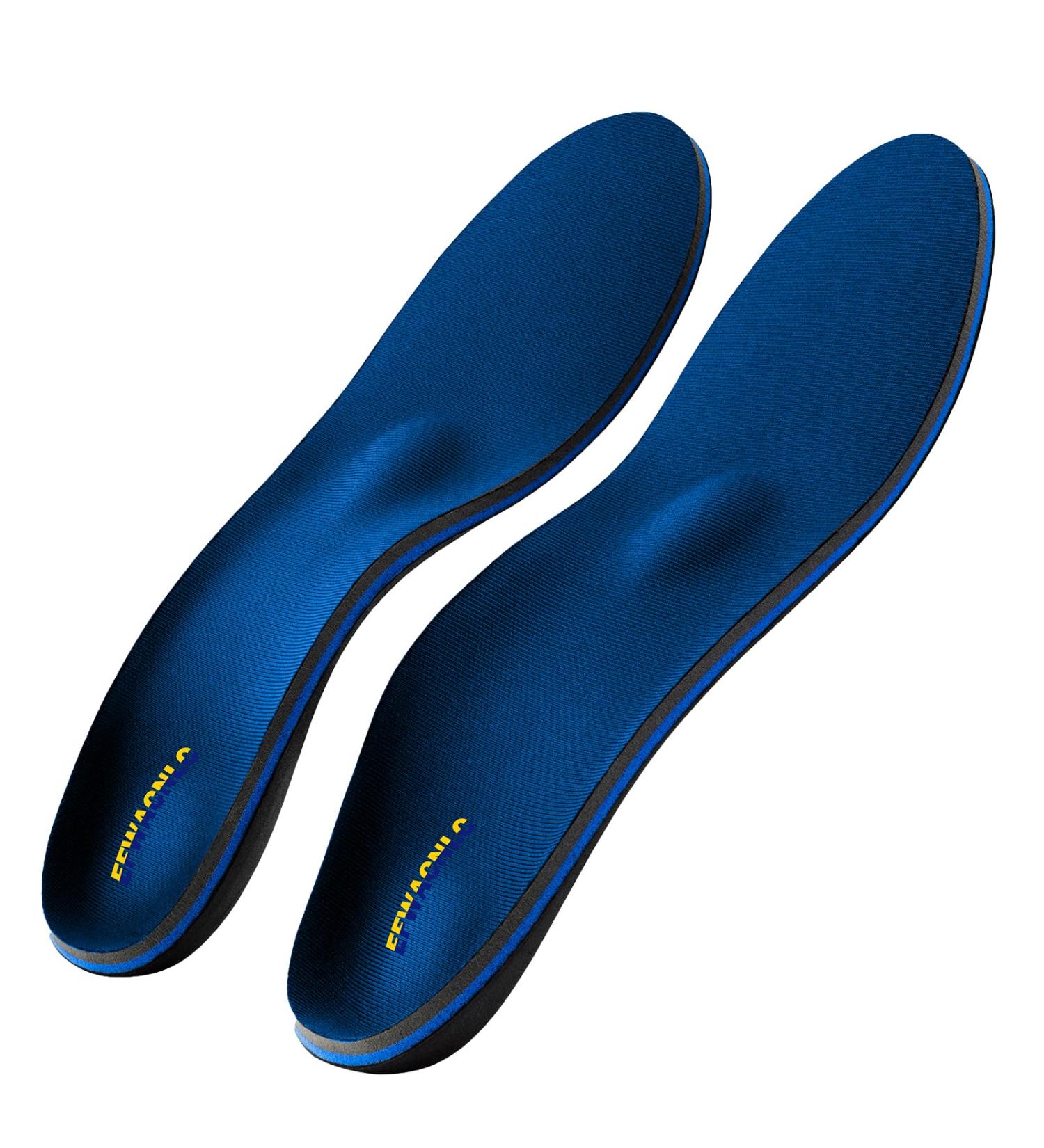 Heavy Duty Metatarsal Pain Relief Insoles for Men & Women | 220+lbs Support Plantar Fasciitis & High Arch Orthotics | Full Length Inserts Size 11-11.5 Men 13-13.5 Women - Buy Online on GoSupps.com