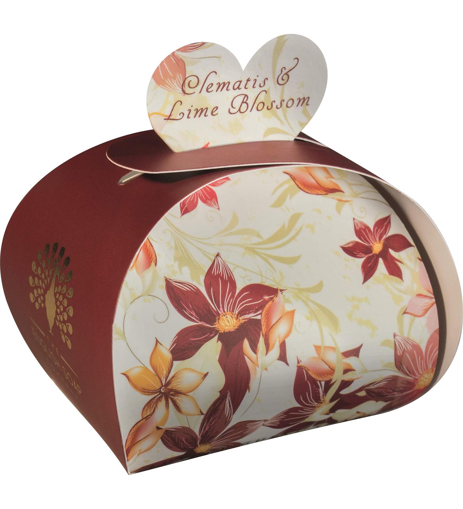 Buy English Soap Company Luxury Guest Soaps for Women - Clematis & Lime Blossom 2.0 oz | International Shipping Available - Buy Online on GoSupps.com