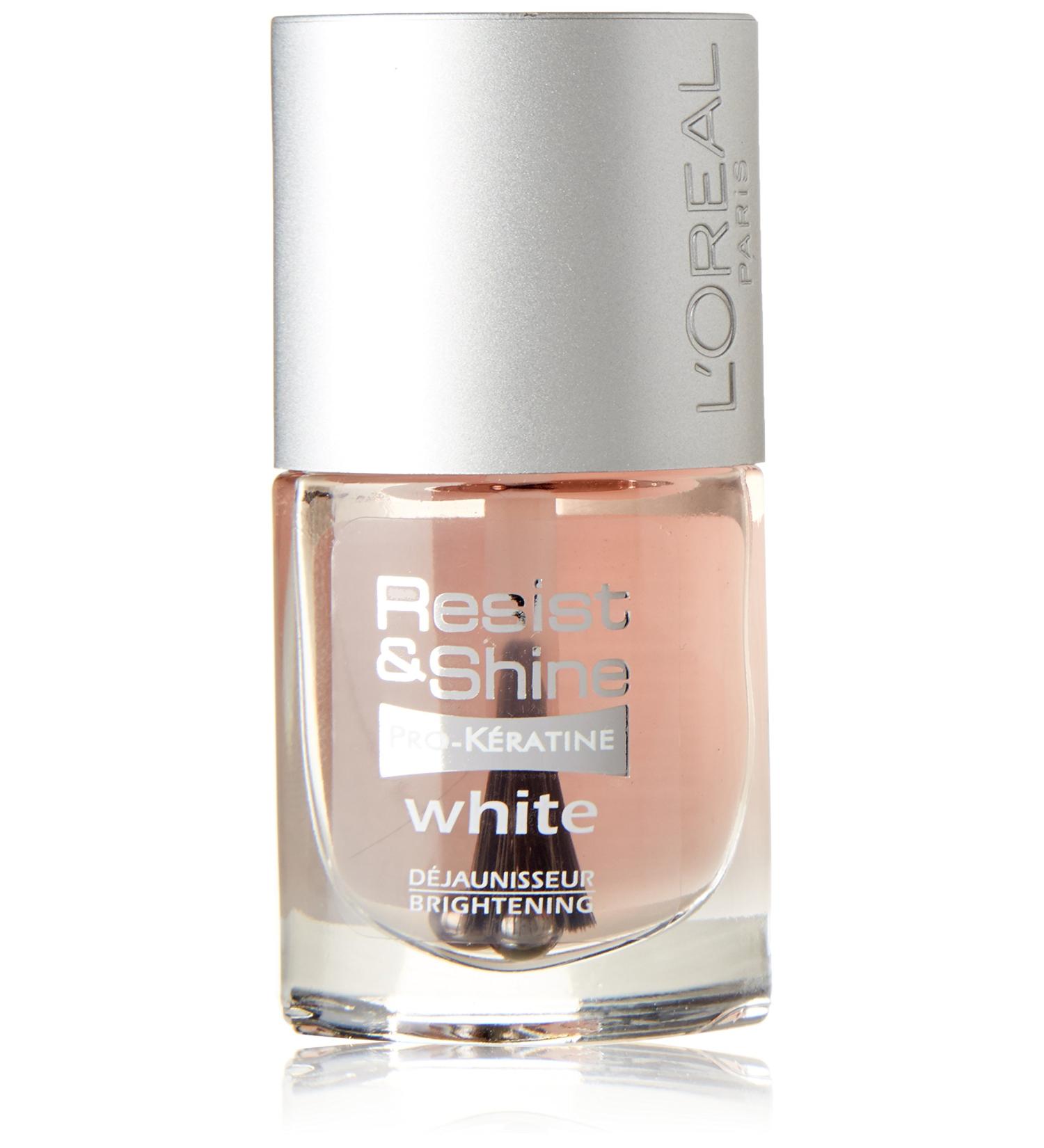 L'Oreal Resist and Shine Nail Whitening Corrector 9ml - Buy Online on GoSupps.com