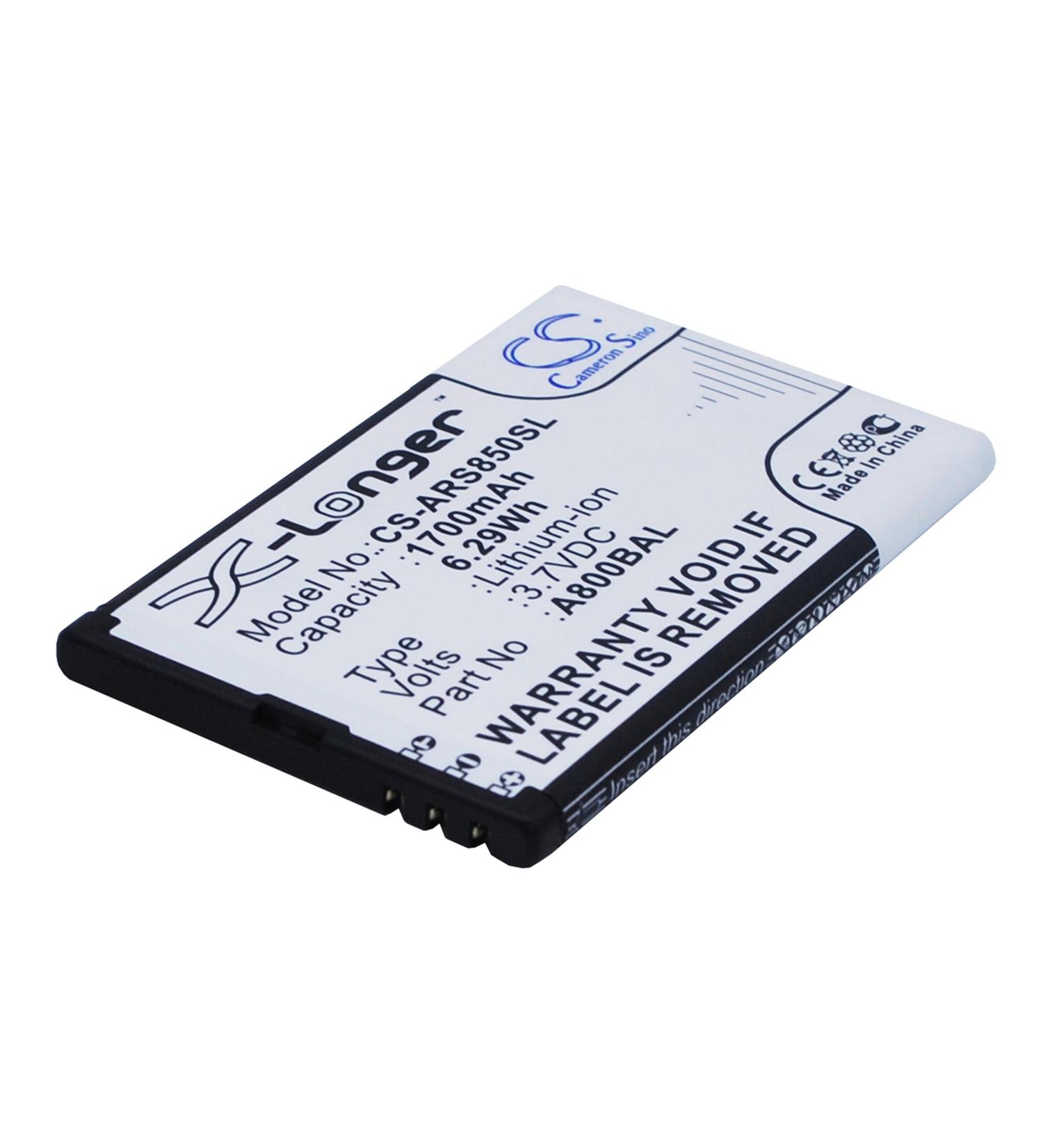 Replacement Battery for MM141 D243 | 1700mAh Li-ion | International Shipping Available - Buy Online on GoSupps.com