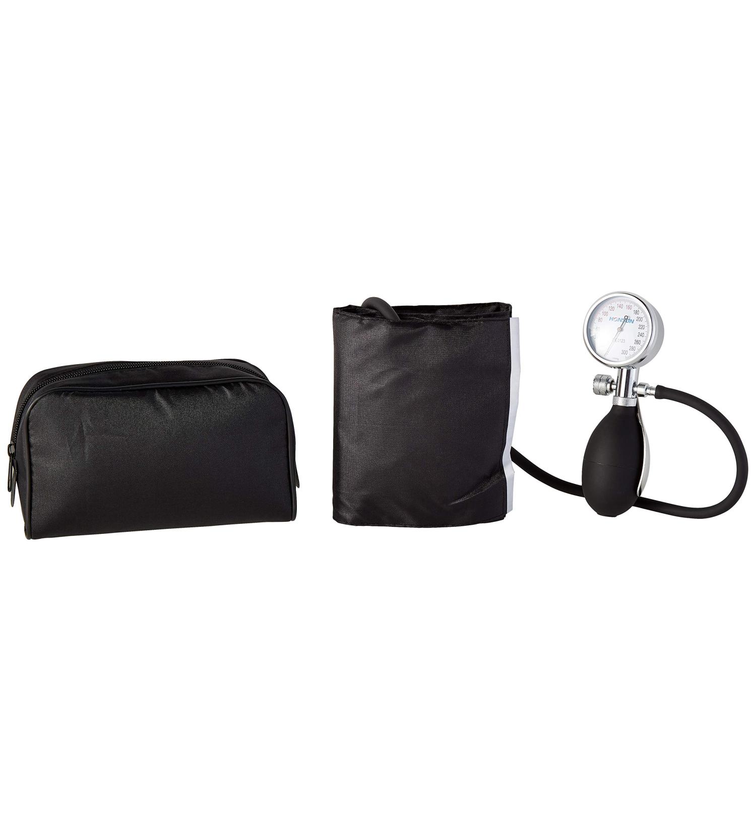 Timesco D05.110 Aneroid Sphygmomanometer Sapphire Palm Held