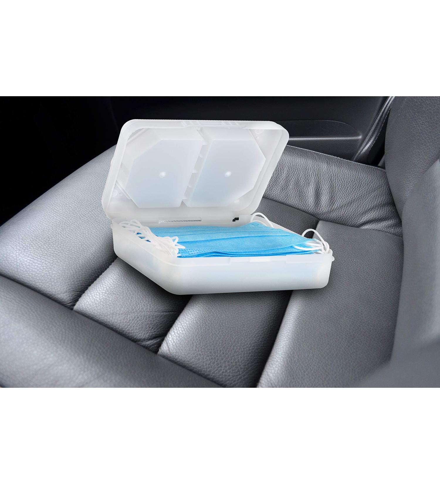 Medical Mask Caddy & Organizer (Pack of 2) - Buy Online on GoSupps.com