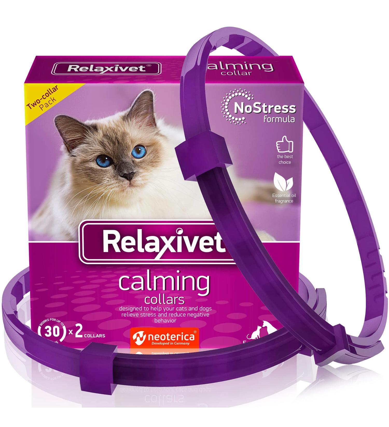 Stress reducing products for cats outlet