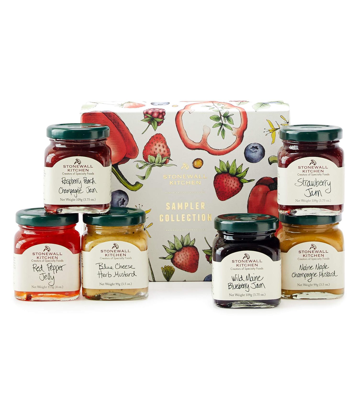 Stonewall Kitchen Classic Sampler Collection - Gourmet Assortment for Every Taste - Buy Online on GoSupps.com