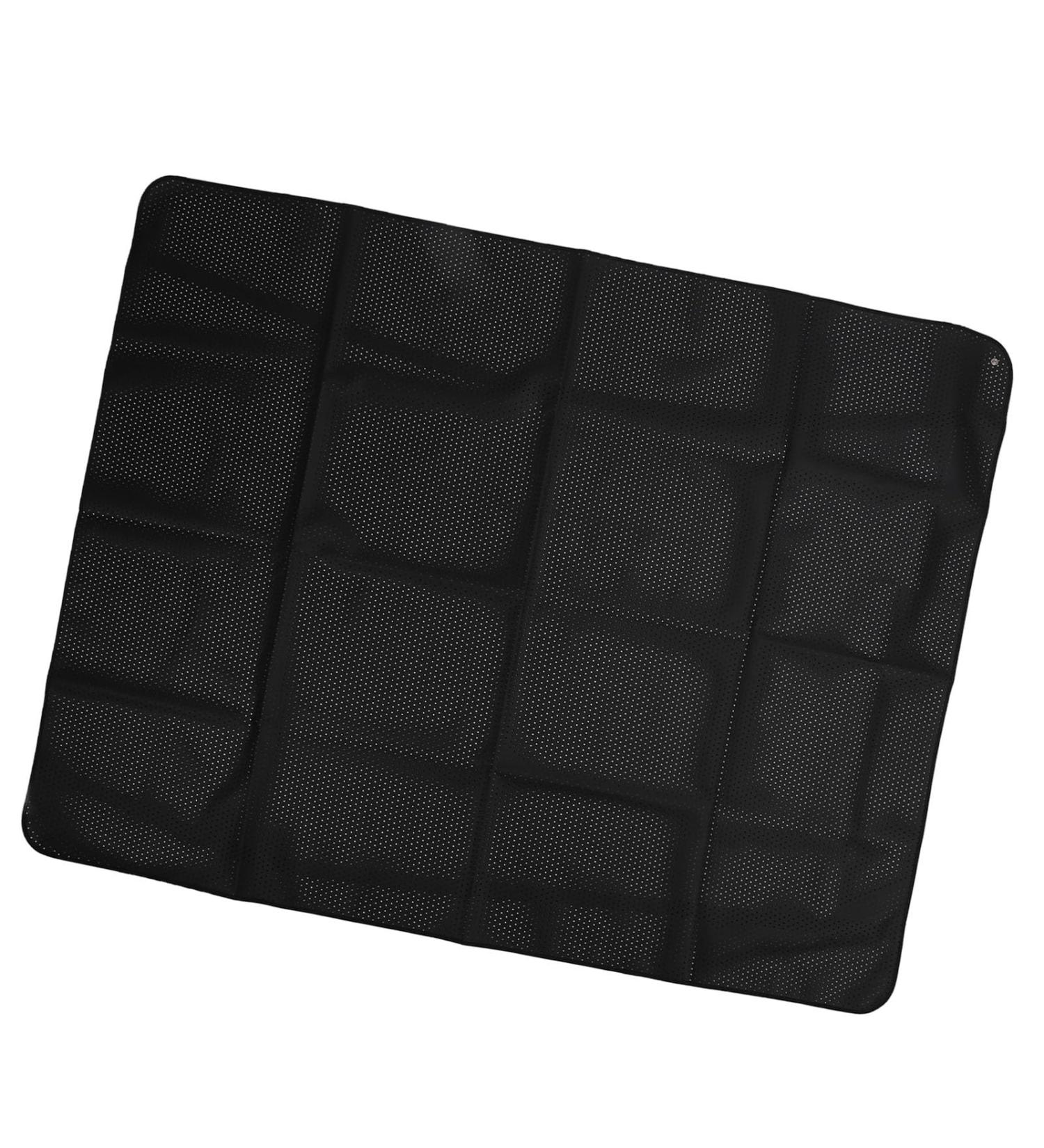 Grounding Yoga Mat 138x180 cm - Breathable PU Equipment Mat for Stress Relief & Earth-Tied Treatment - Buy Online on GoSupps.com