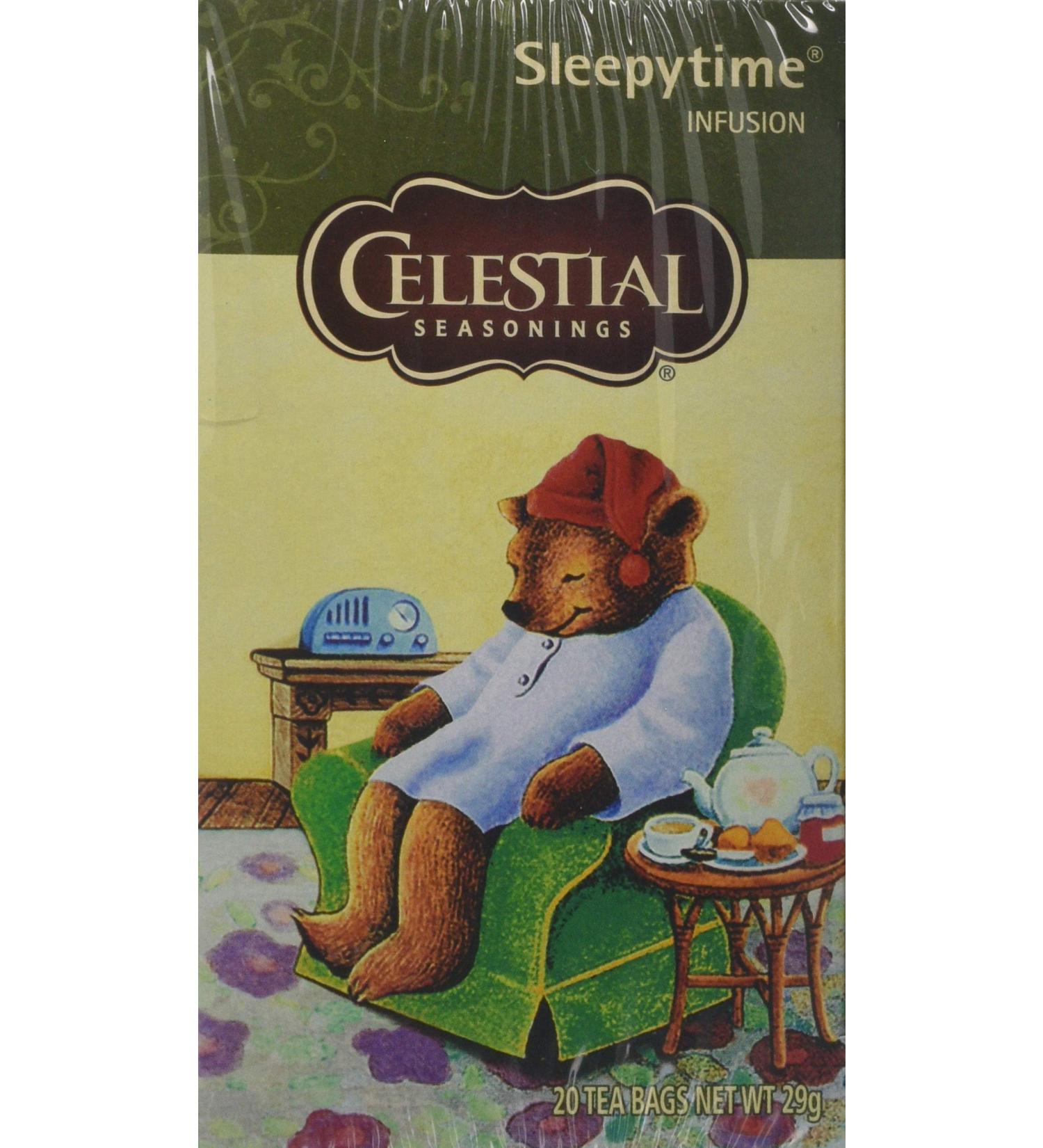 Celestial Seasonings Sleepytime 20 Tea Bags - Buy Online on GoSupps.com