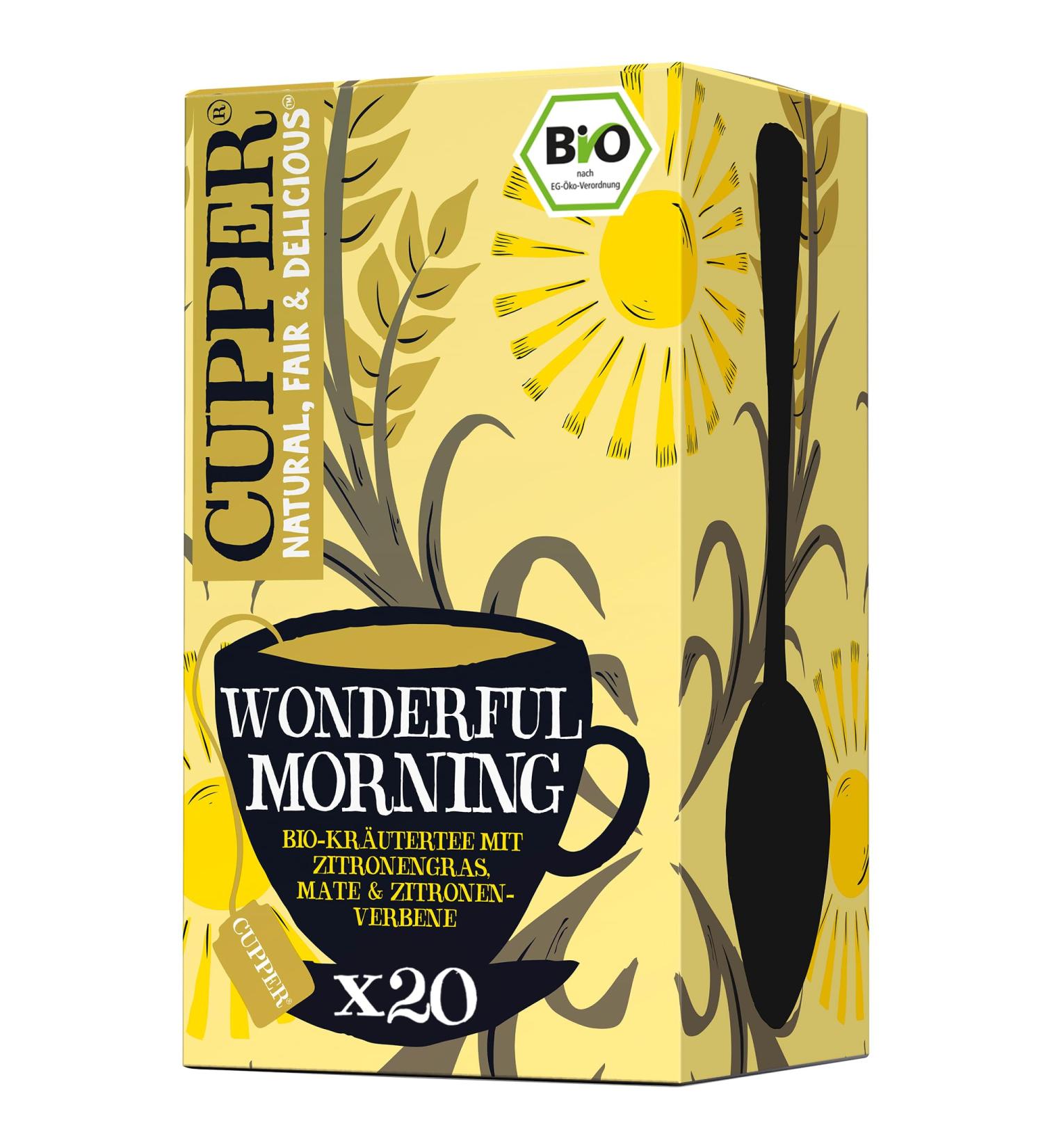 Cupper Bio Good Morning 35 g - Buy Online on GoSupps.com
