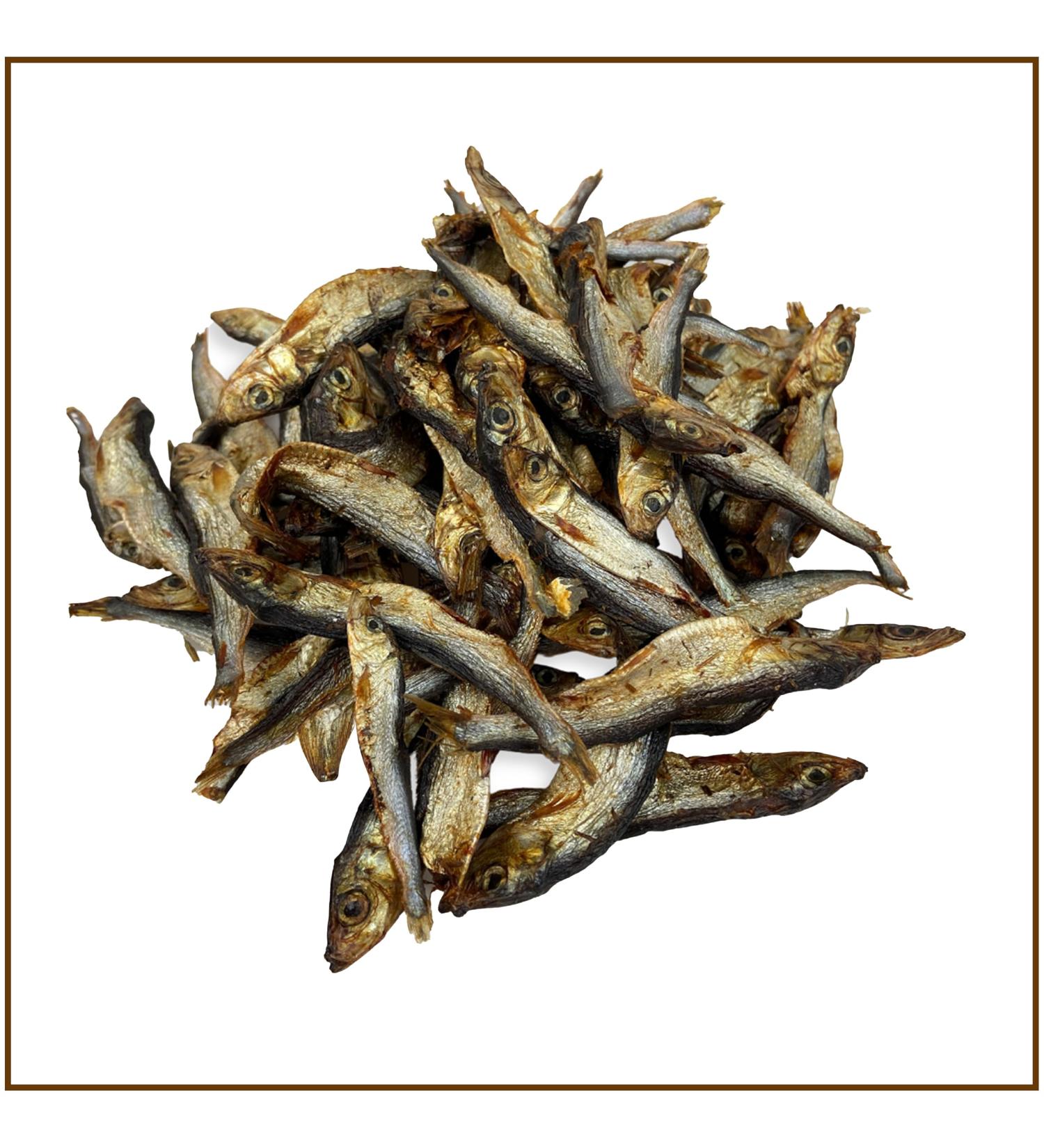 Premium Sprats 500g for Dogs | 100% German Snack | Odorless Chew Treats | PrideDogs - Buy Online on GoSupps.com