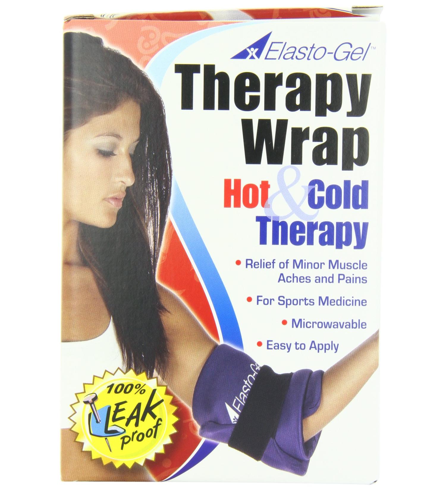 Elasto-Gel Hot/Cold Therapy Wrap 6 X 24 - Relieve Pain and Swelling - Buy Online on GoSupps.com