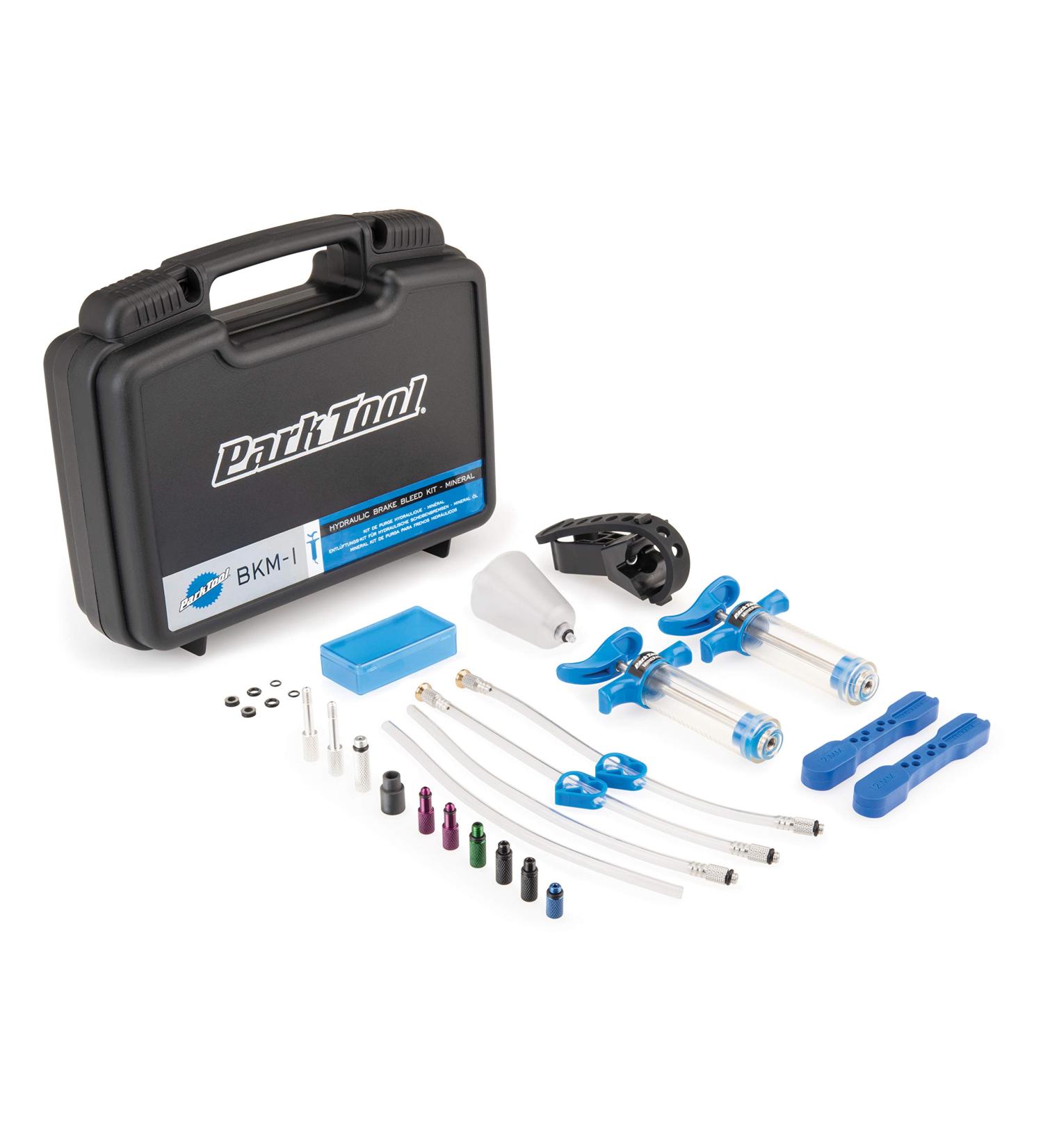 Park Tool BKM-1 Hydraulic Brake Bleed Kit for Mineral Oil | Easy Bicycle Maintenance - Buy Online on GoSupps.com