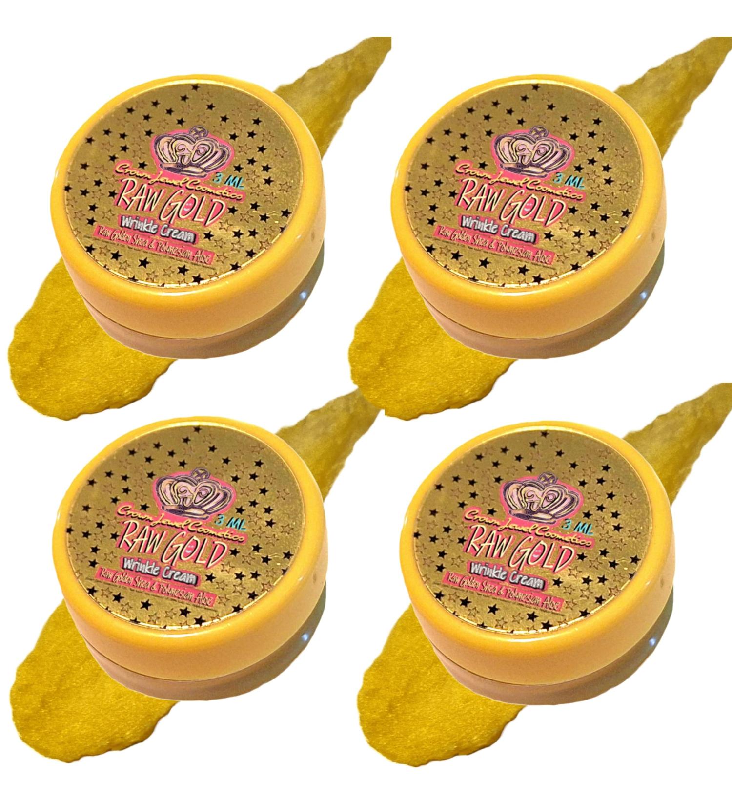 RAW GOLD Wrinkle Cream - Anti-Aging Skincare 0.1 Ounce 1-Pack | International Shipping Available - Buy Online on GoSupps.com