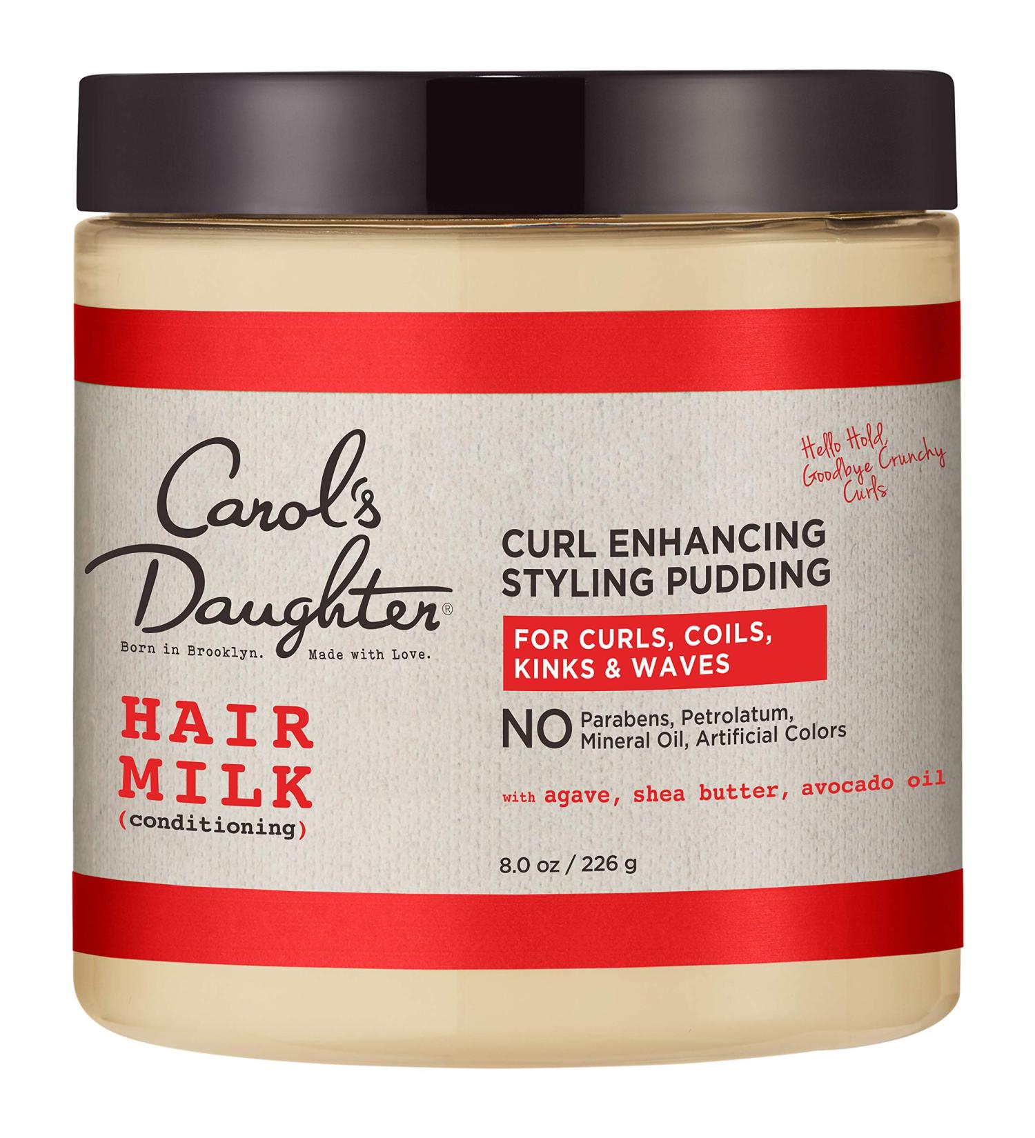 Carol's Daughter Hair Milk Curl Enhancing Styling Pudding - 8 oz Conditioning Cream - Buy Online on GoSupps.com