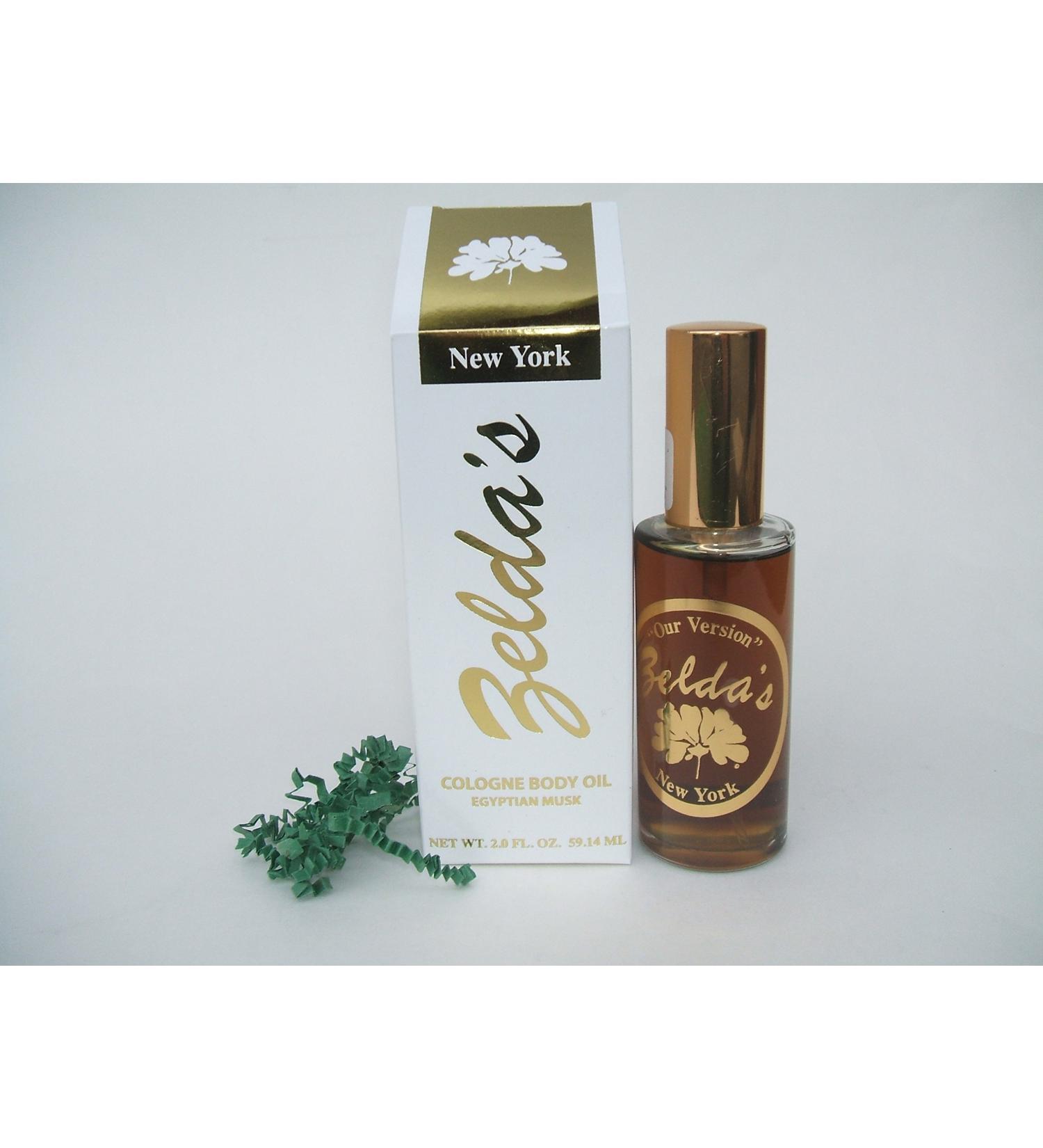 Zelda's Egyptian Musk RED Cologne or Body Spray