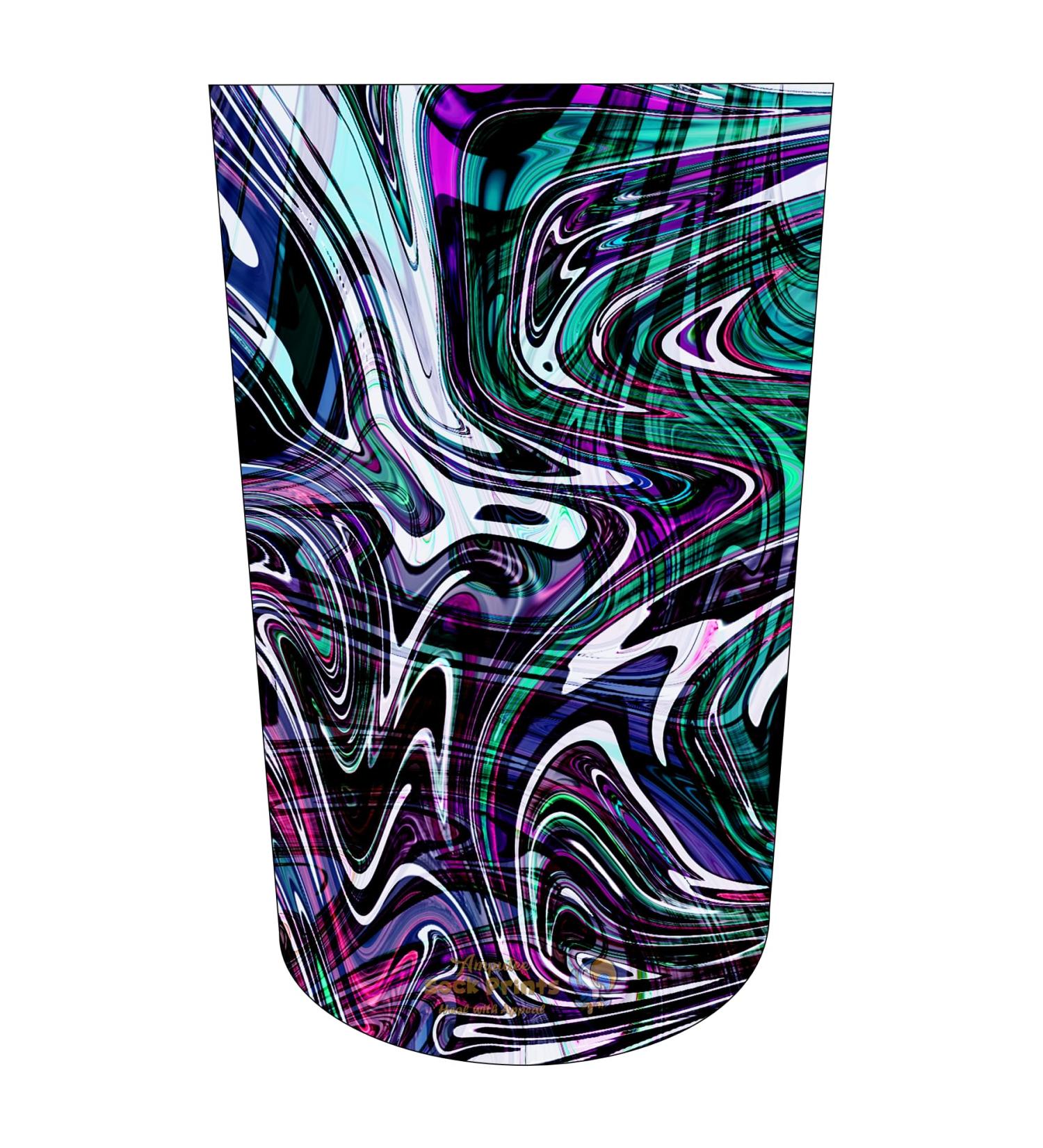 Heal with Appeal Stump Sock - Bold V6 BTKA Amputee Socks for Comfort & Style | International Shipping Available - Buy Online on GoSupps.com