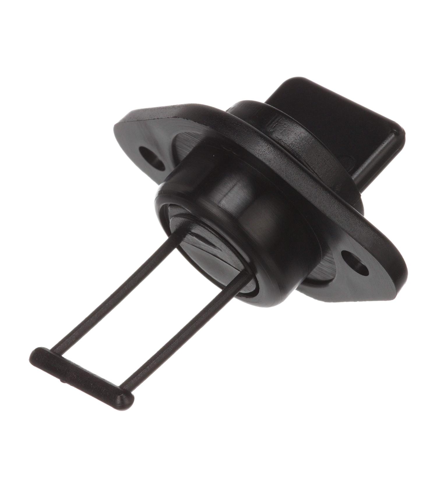 Attwood 17211-3 Drain Plug and Receiver Kit  -Inch Diameter 1-Piece Plug  Threaded Receiver  Molded Black Plastic - Buy Online on GoSupps.com