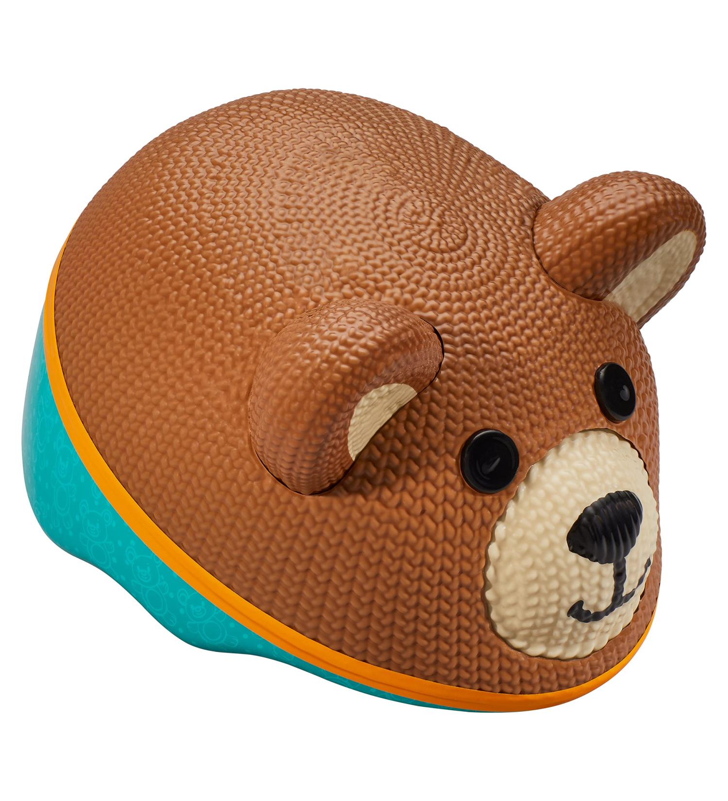 Schwinn Kids Bike Helmet with 3D Teddy Bear Design | Ages 0-3 Years | X-Small 44-52 cm | Infant & Toddler Sizes | Boys & Girls Fit - Buy Online on GoSupps.com