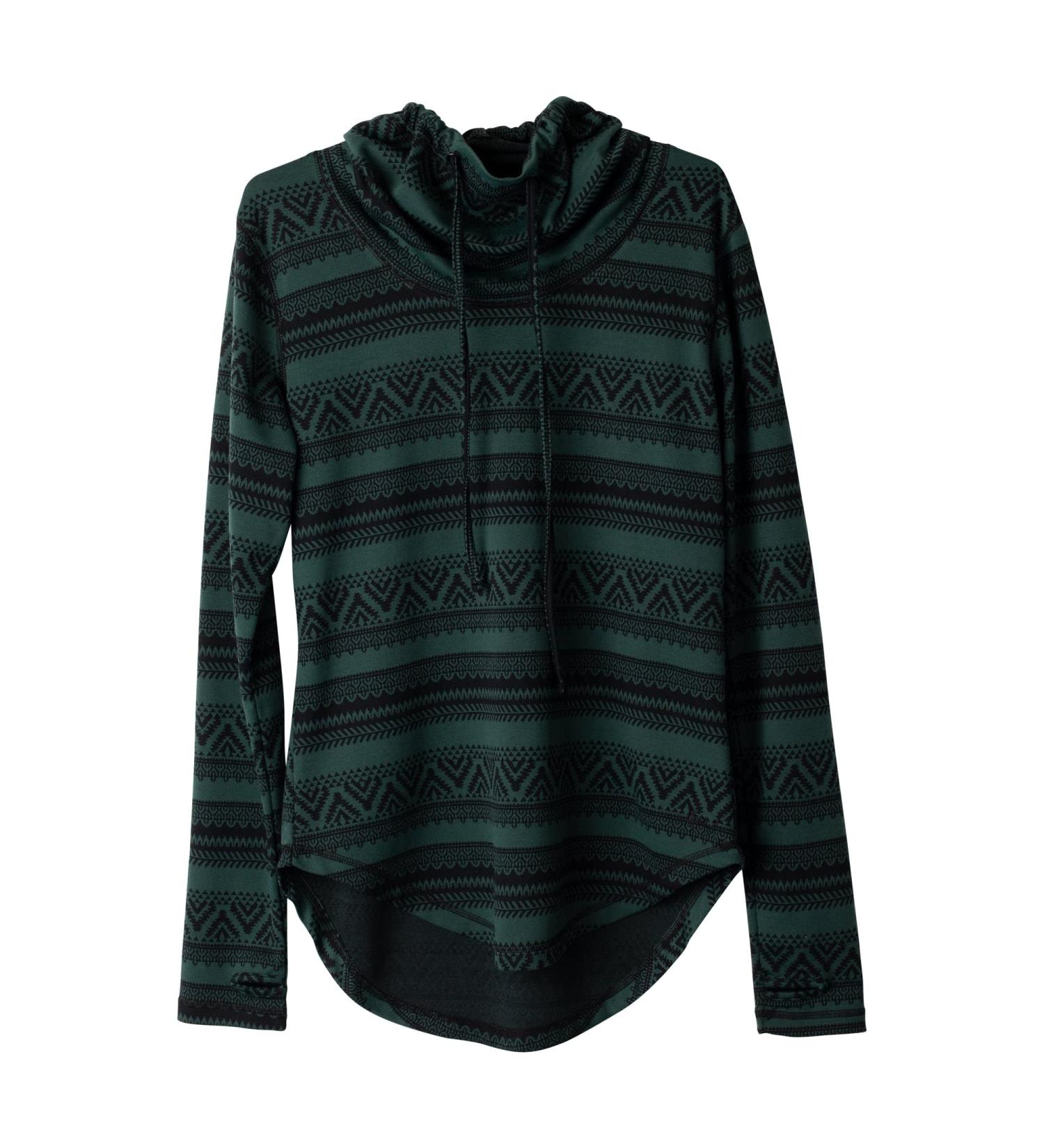 KAVU Skylar Sweater - Long Sleeve Yoga Hiking Sweatshirt (Medium, Forestland) - Buy Online on GoSupps.com