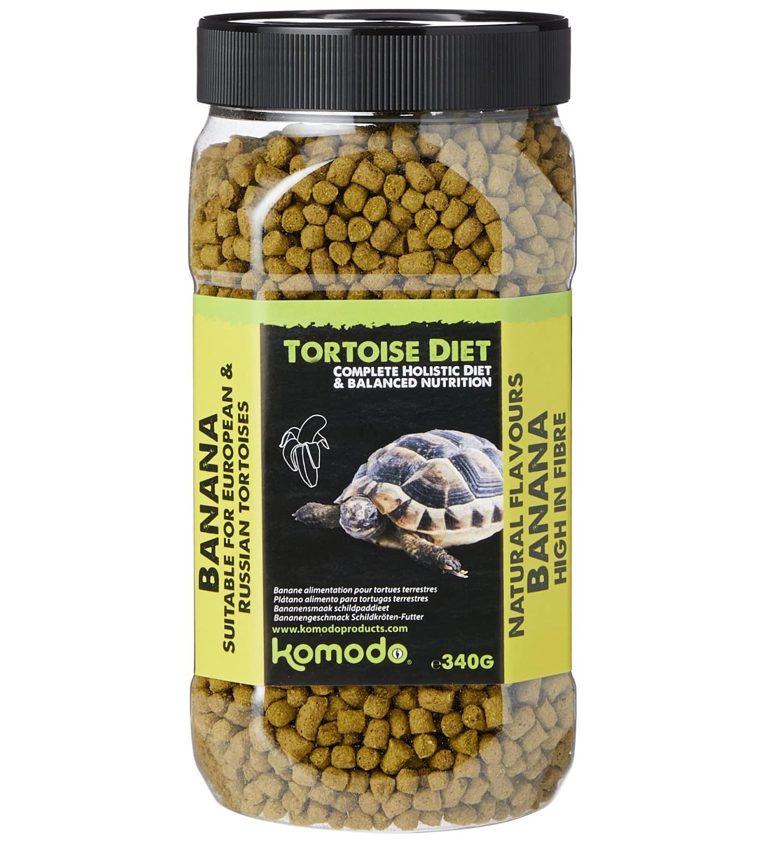 Komodo Complete Holistic Tortoise Diet Banana 340 g tube - Buy Online on GoSupps.com