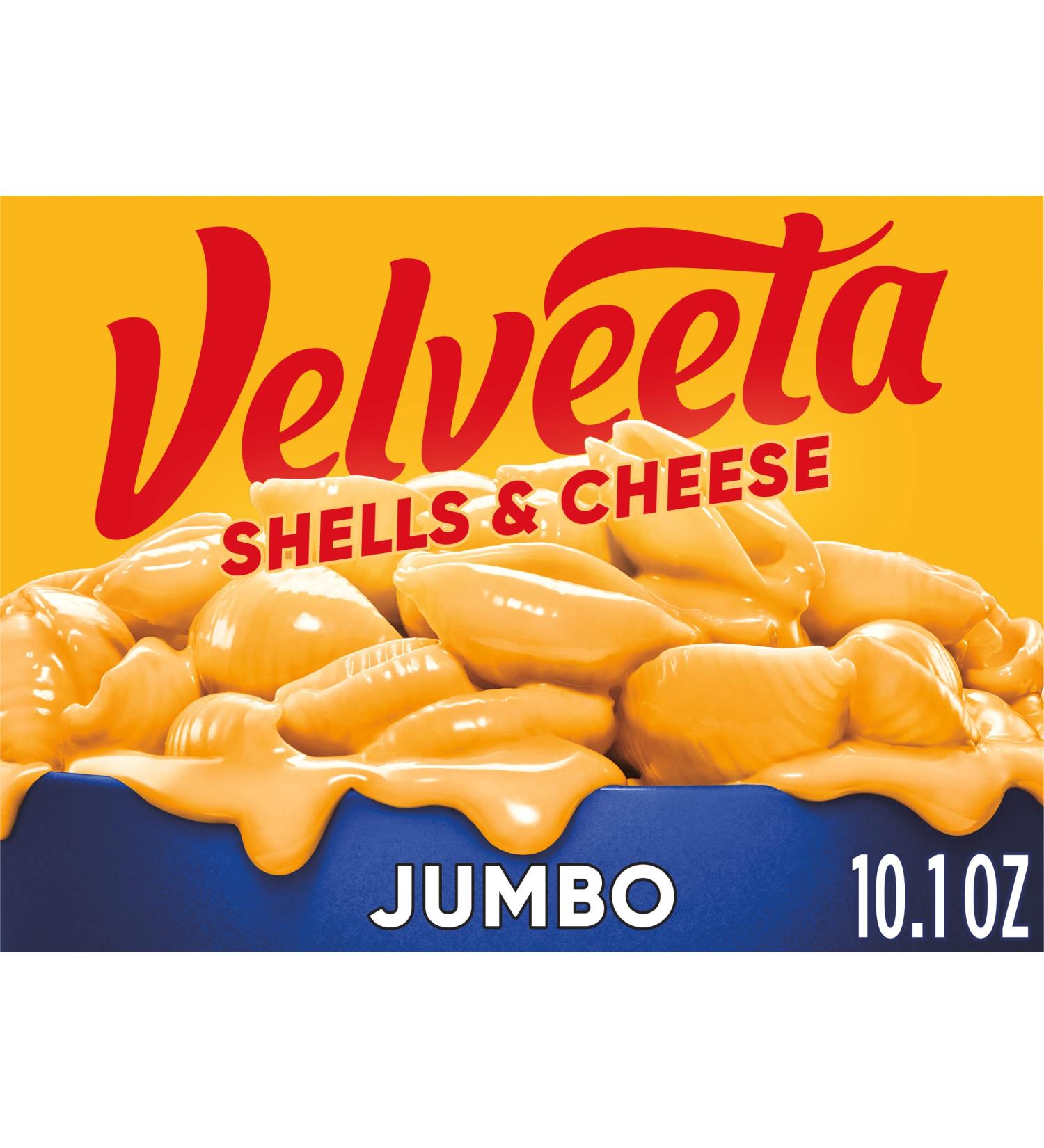 Velveeta Shells & Cheese Jumbo Shell Pasta with Cheese Sauce - 10.1 oz Box - Buy Online on GoSupps.com