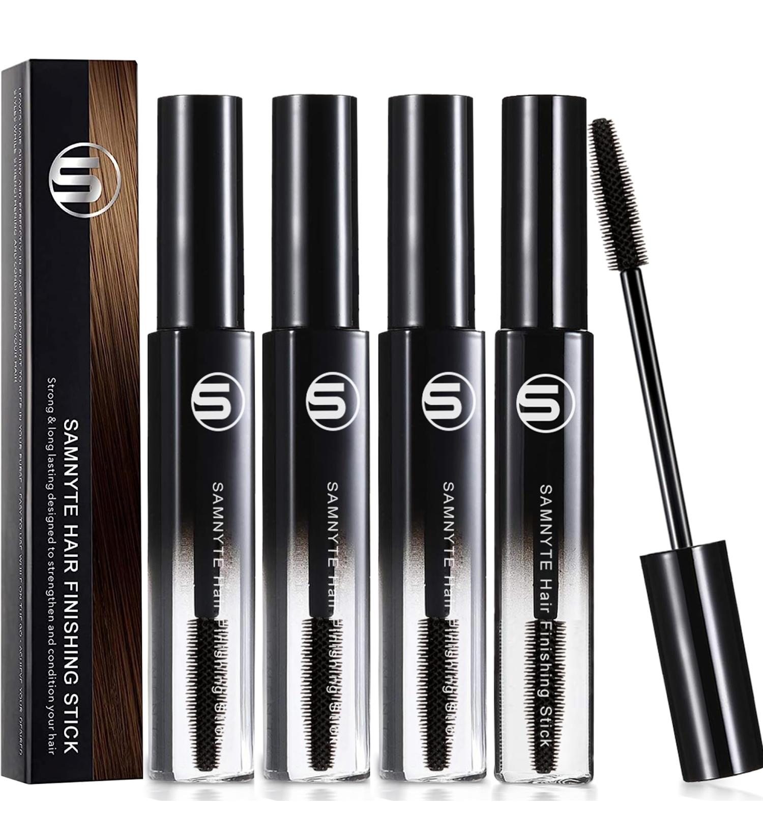 Samnyte Hair Finishing Stick (4 Packs)Hair Fly Away Tamer for Broken Hair & Baby Hair 3 Seconds Fast-Acting Quick Slick Stick Long-Lasting Flyaway Frizzy Hair Gel Stick with Natural Plant Extracts 20 g (Pack of 4) - Buy Online on GoSupps.com