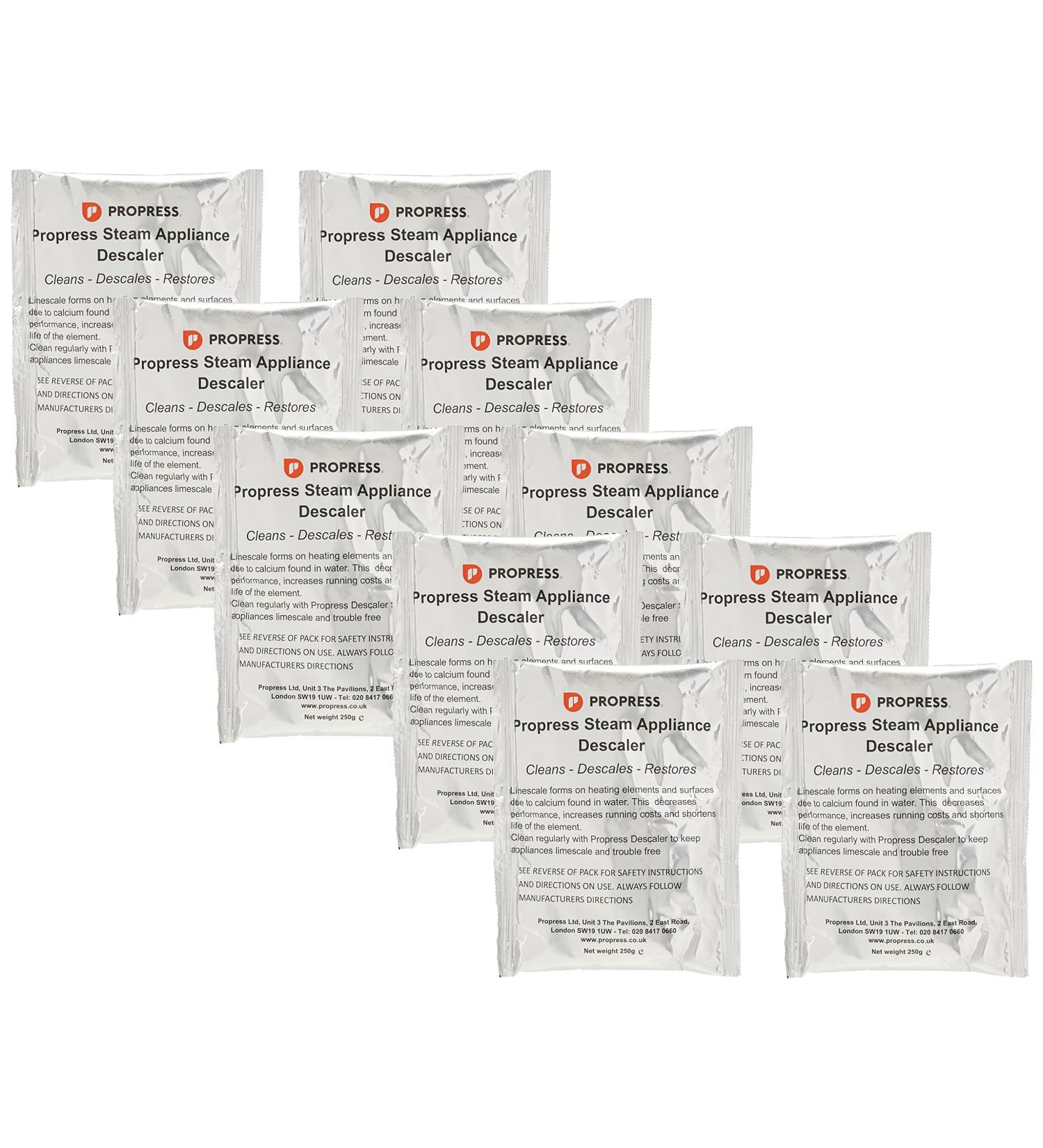 Propress DESCALE10 Descaler Anhydrous Citric Acid - Buy Online on GoSupps.com
