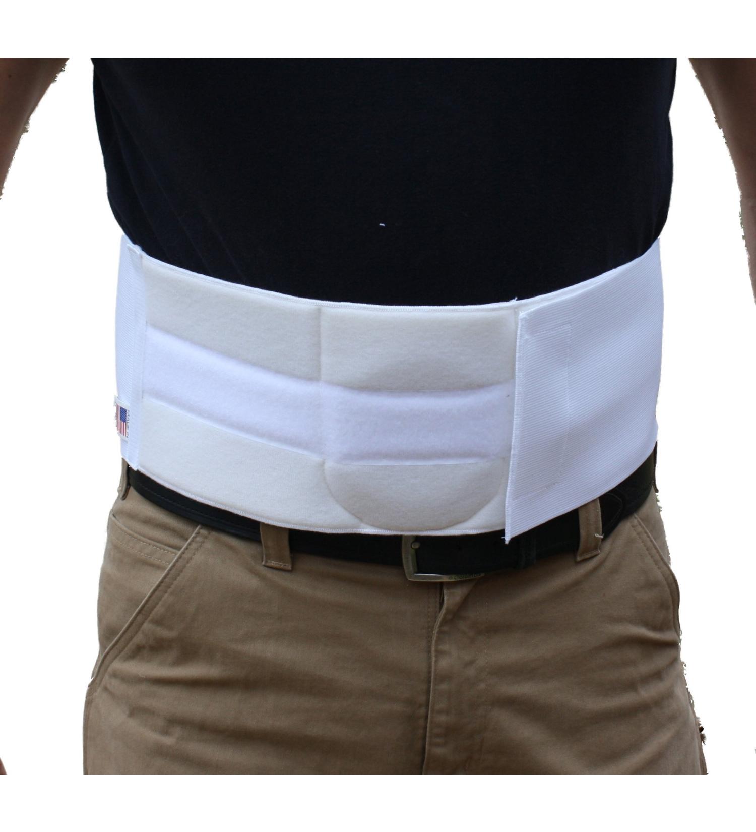 Buy Umbilical & Navel Hernia Truss - Abdominal Binder (Standard 10) for Up to 50 Inch Waist | International Shipping - Buy Online on GoSupps.com