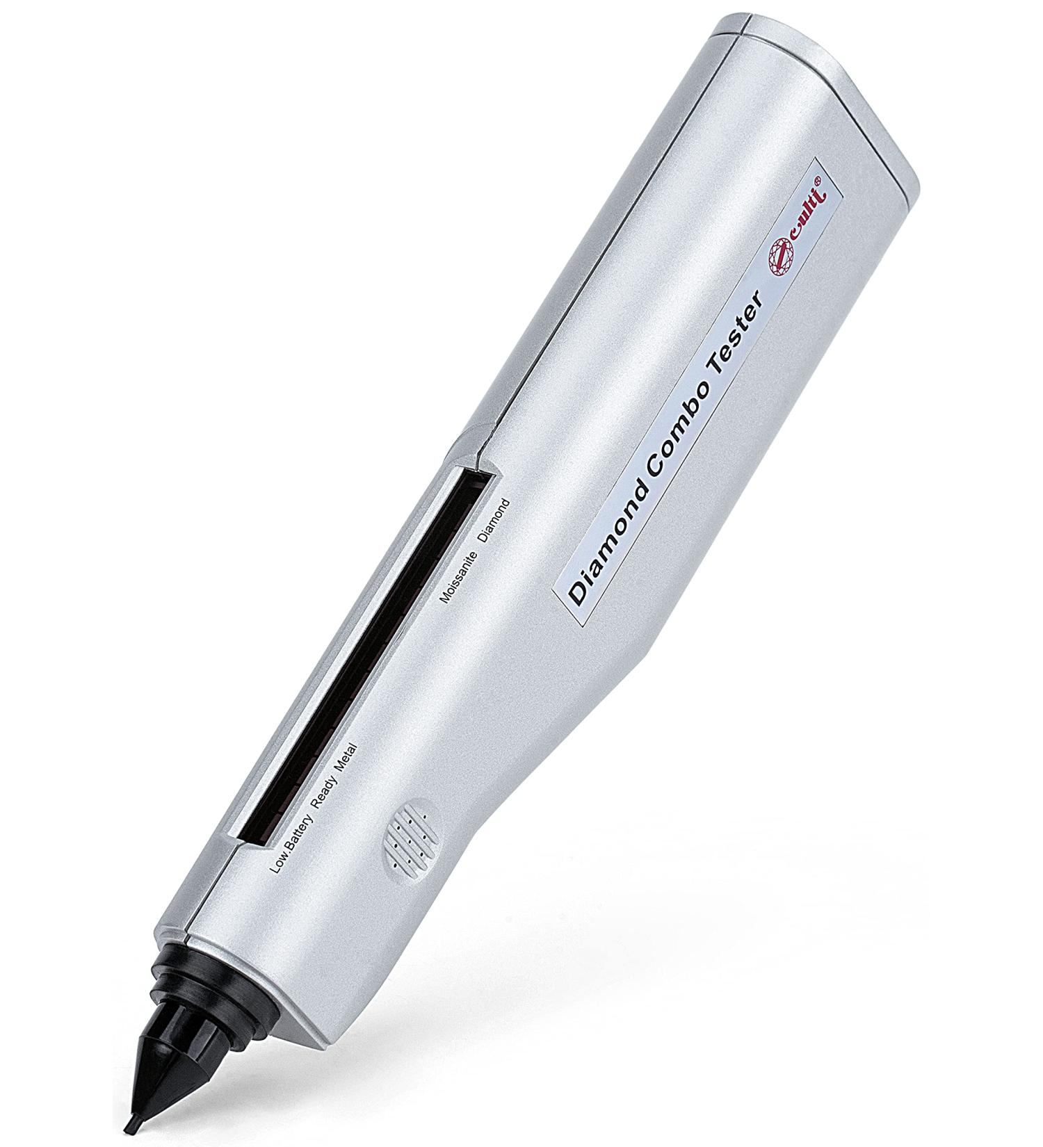cultj Diamond Combo Tester Diamond Tester Pen Professional Moissanite Tester (Type Combo) - Buy Online on GoSupps.com