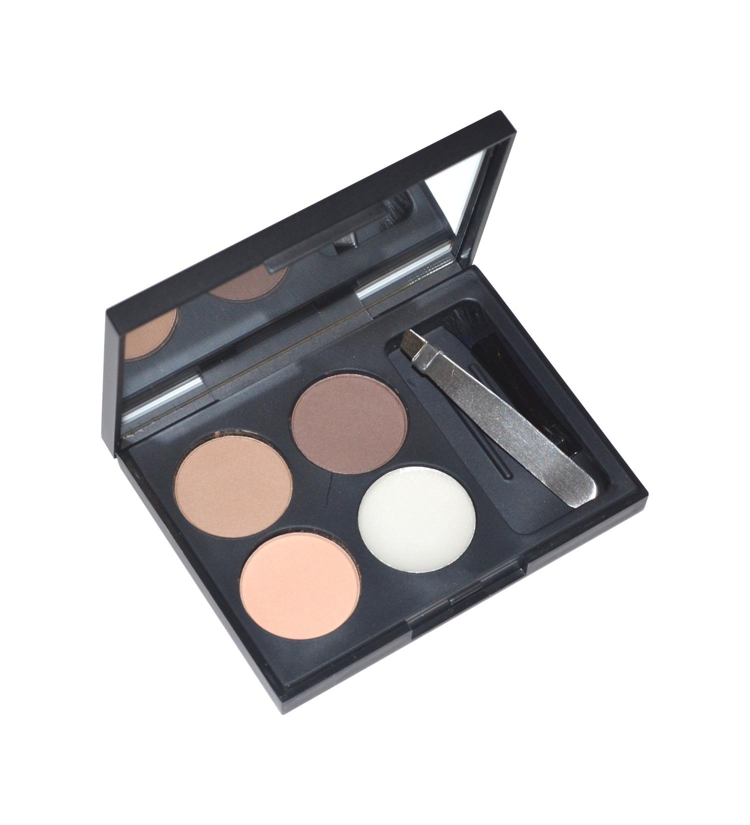 Fashionista Stylebrows Perfectly Framed Eye Brow Kit