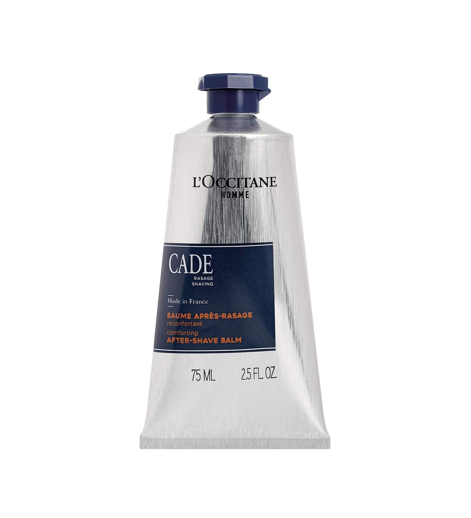 L'Occitane Soothing Cade After Shave Balm 2.5 Fl Oz - Calming Post-Shave Treatment - Buy Online on GoSupps.com