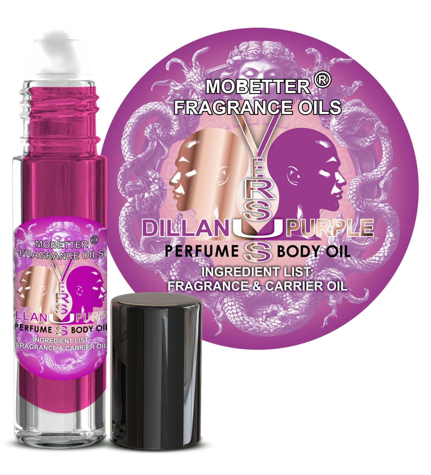 MOBETTER FRAGRANCE OILS Dillan Versus Purple Fragrance Body Oil for Unisex - Buy Online on GoSupps.com