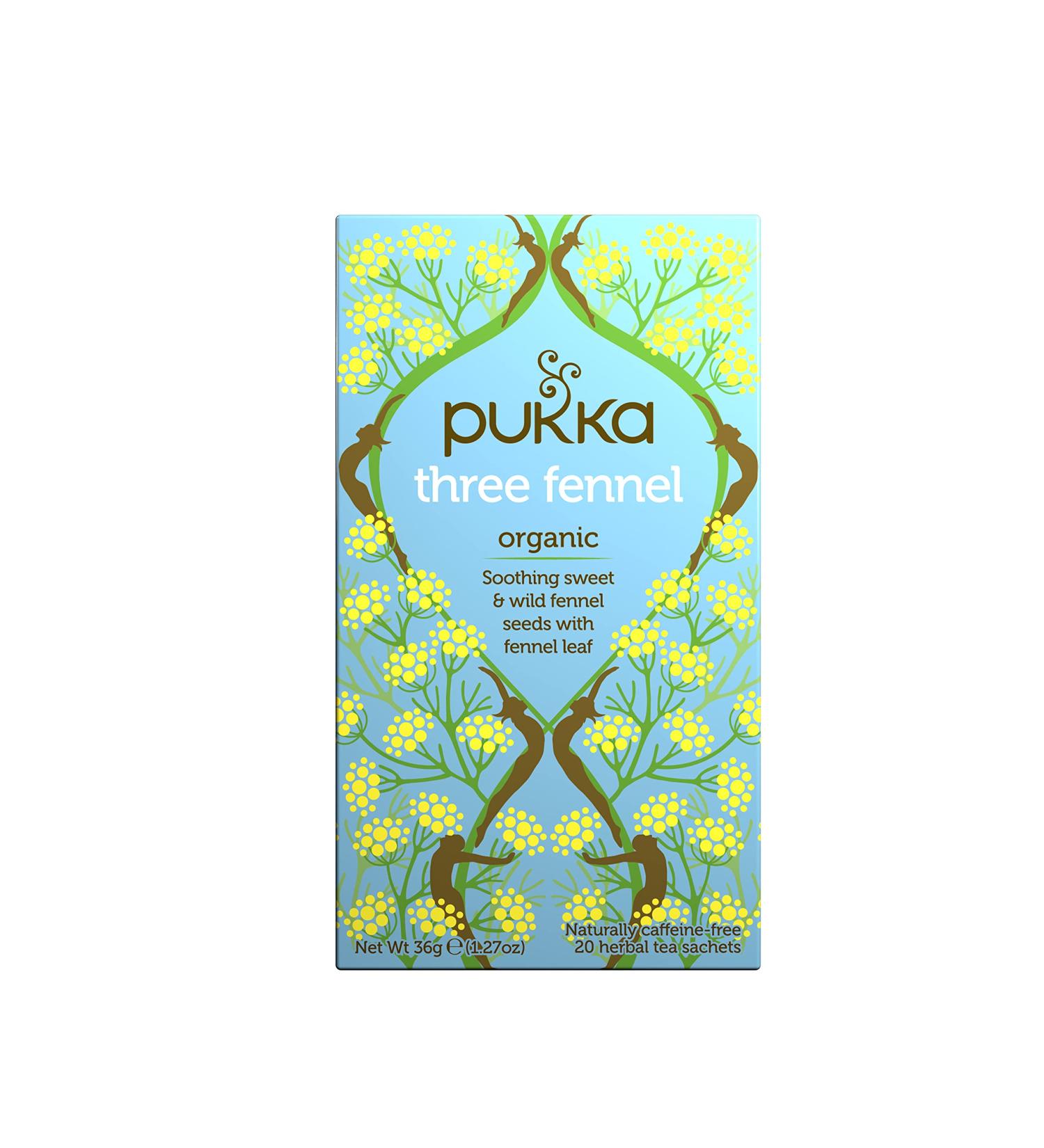 Pukka Pukka Fennel Tea - 4 x 20 Bags