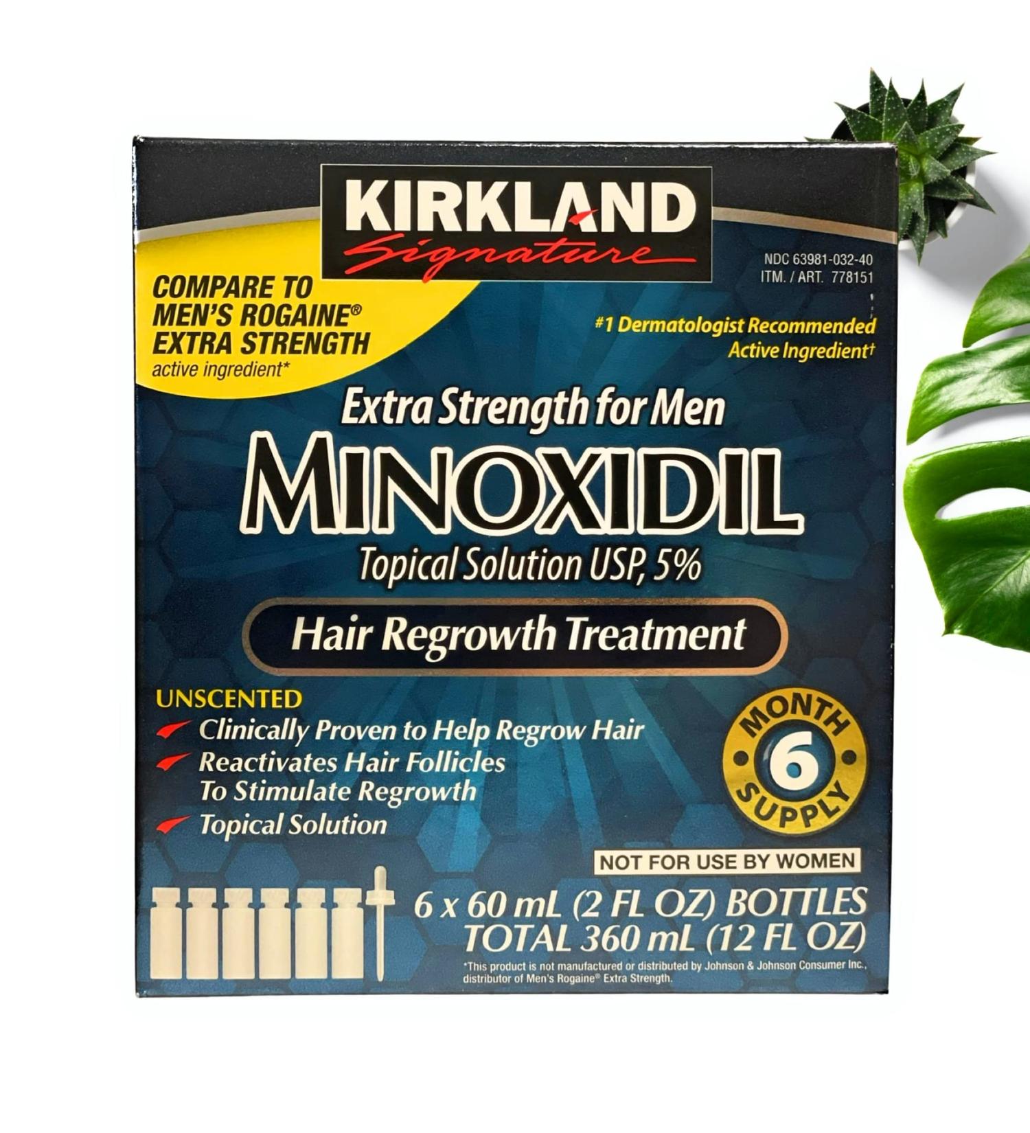 3 Month Supply Blue 2 Fl Oz (Pack of 3) with Child-Resistant Dropper Applicator - Buy Online on GoSupps.com