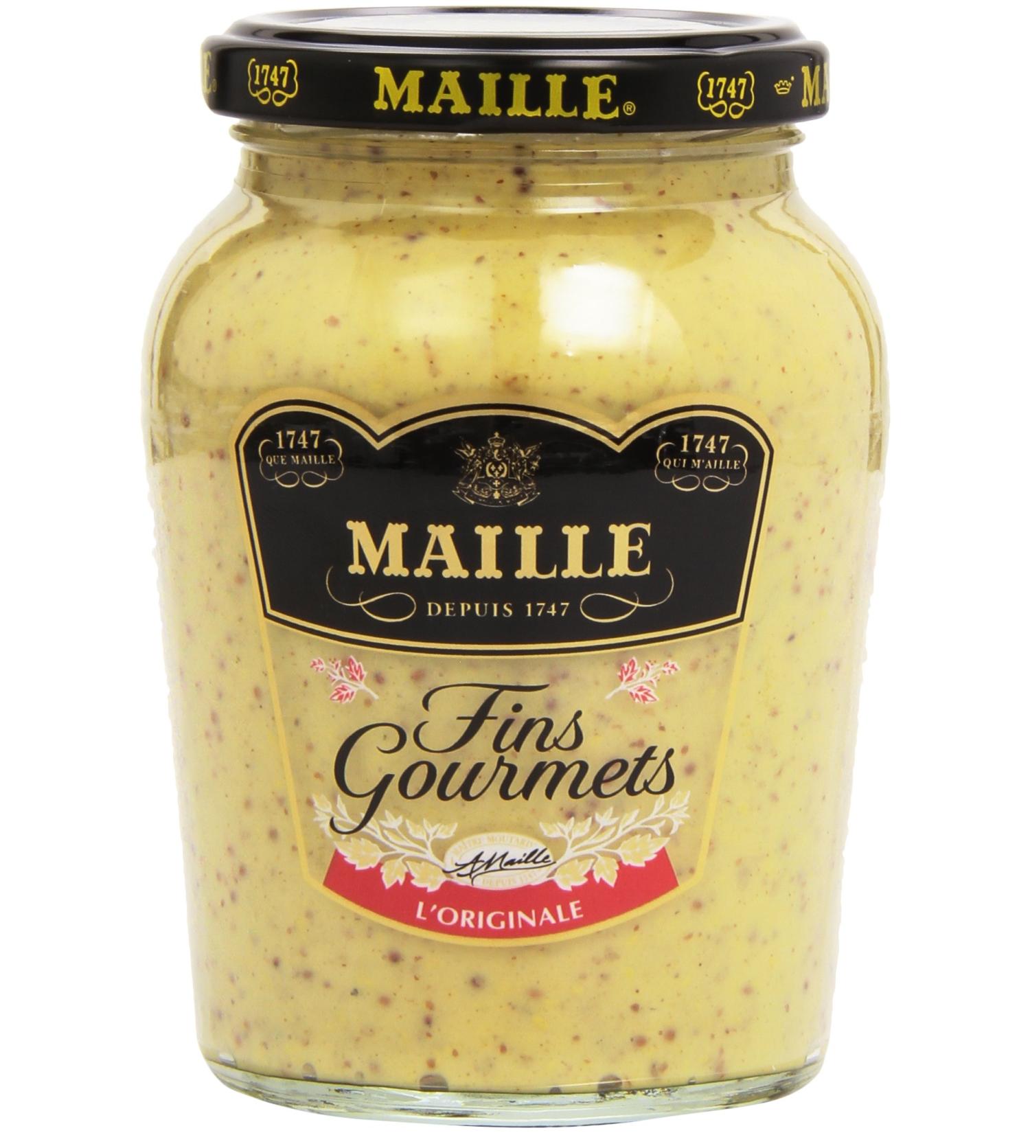 Maille Fins Gourmets Mustard the Original 340 g - Pack of 4 - Buy Online on GoSupps.com