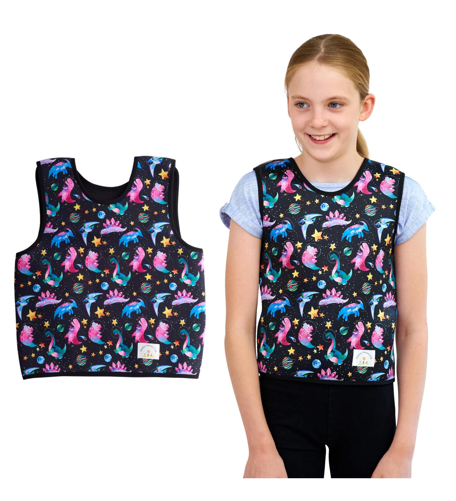 Adjustable Compression Vests for Kids (Ages 5-9) - Comfortable & Supportive | International Shipping Available - Buy Online on GoSupps.com