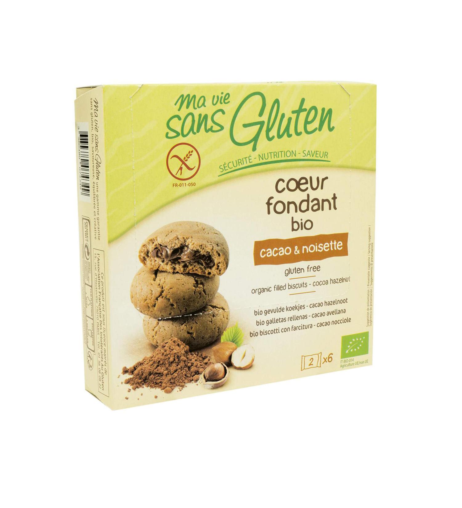 My Life Without Gluten Melting Hearts - Cocoa & Hazelnut 0.2 g 1 Unit