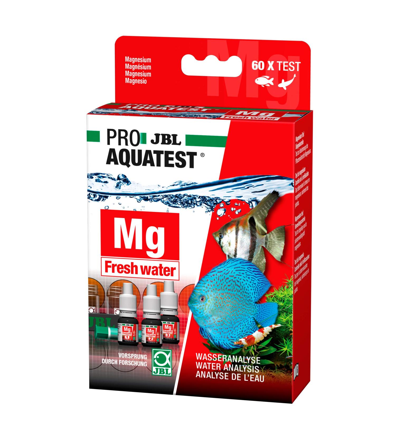 JBL Water Test Set for Freshwater Aquariums | ProAquaTest Mg Magnesium Testing Kit - Accurate & Reliable - Buy Online on GoSupps.com