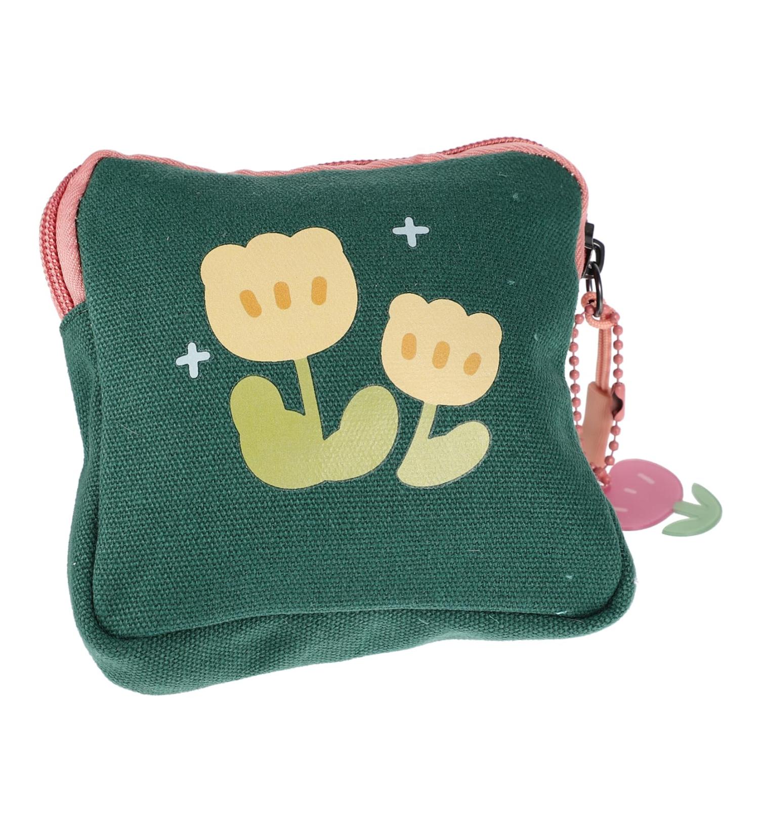Anneome Sustainable Storage Bags for Women | Multi-Purpose Menstrual Bandages & Travel Containers - 11.5x11.5x2cm - Buy Online on GoSupps.com