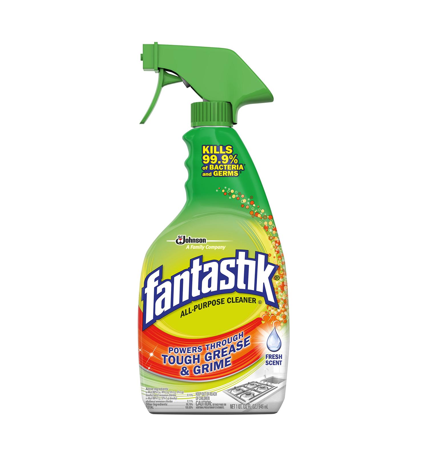 Buy Fantastik Trigger Regular 32-Ounce - International Shipping | Ideal Cleaning Solution - Buy Online on GoSupps.com