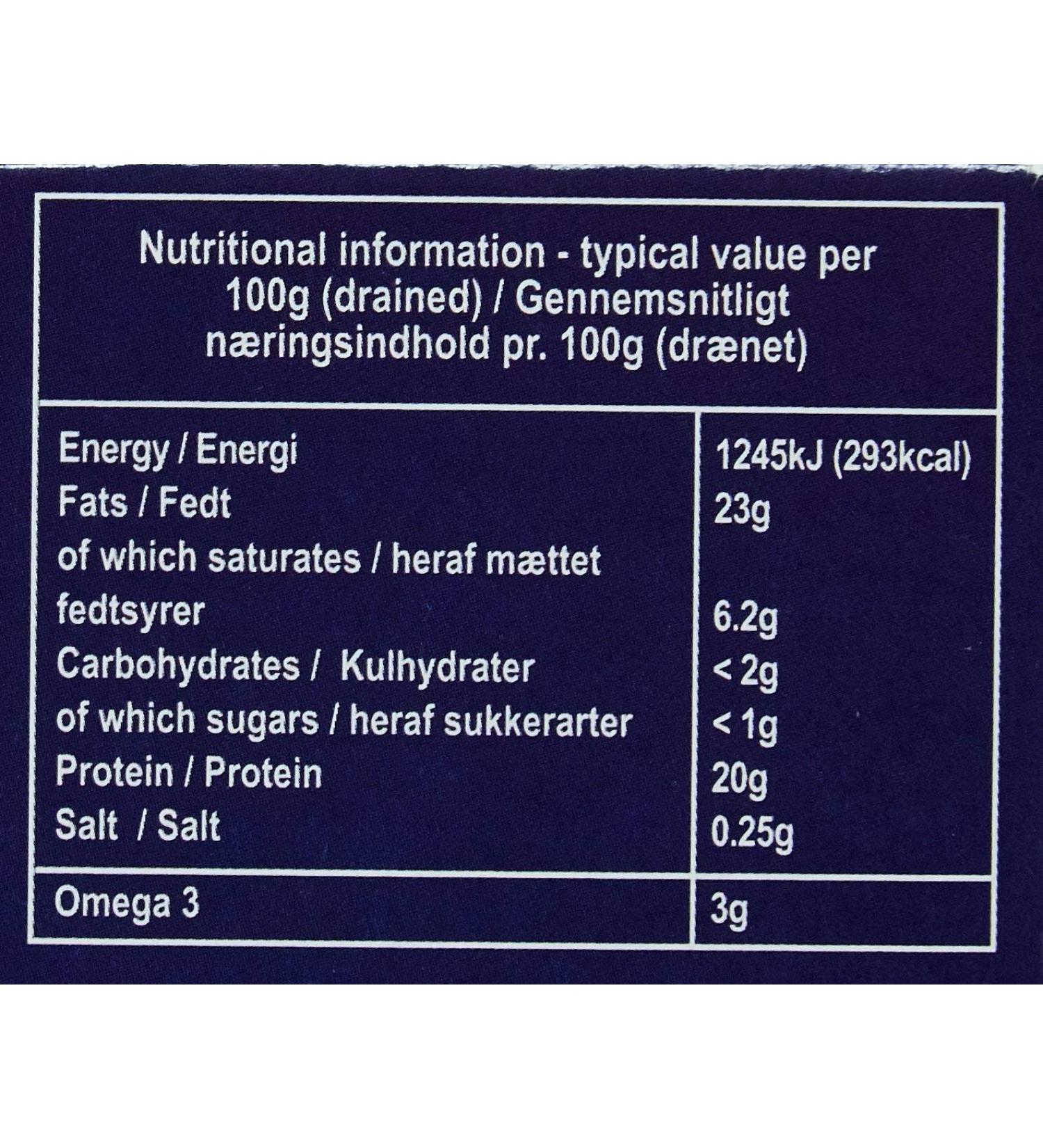 Fish 4 Ever Whole Sardines in Organic Sunflower Oil 120g - Buy Online on GoSupps.com
