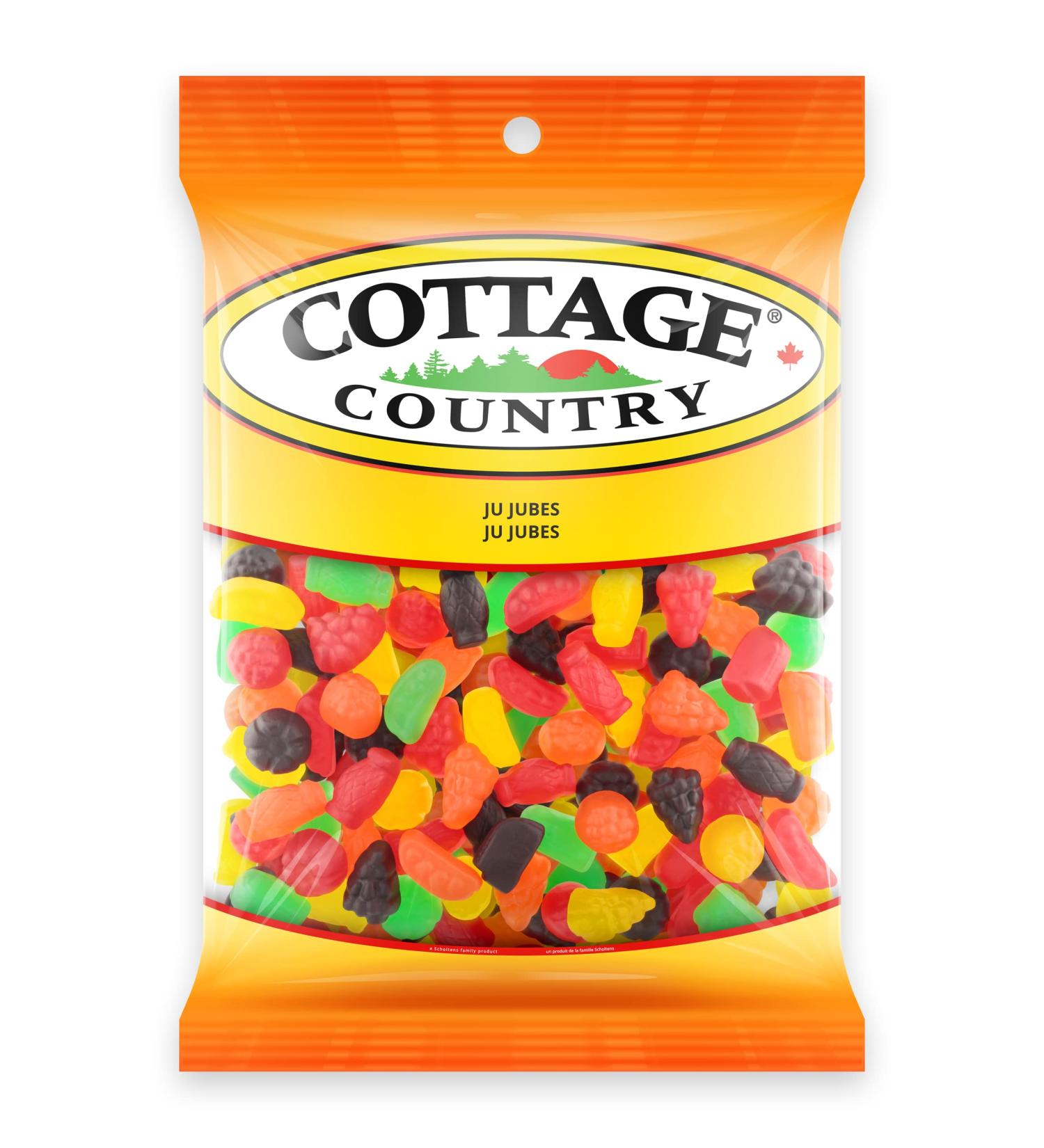 Cottage Country Ju Jubes 1kg - Buy Online on GoSupps.com