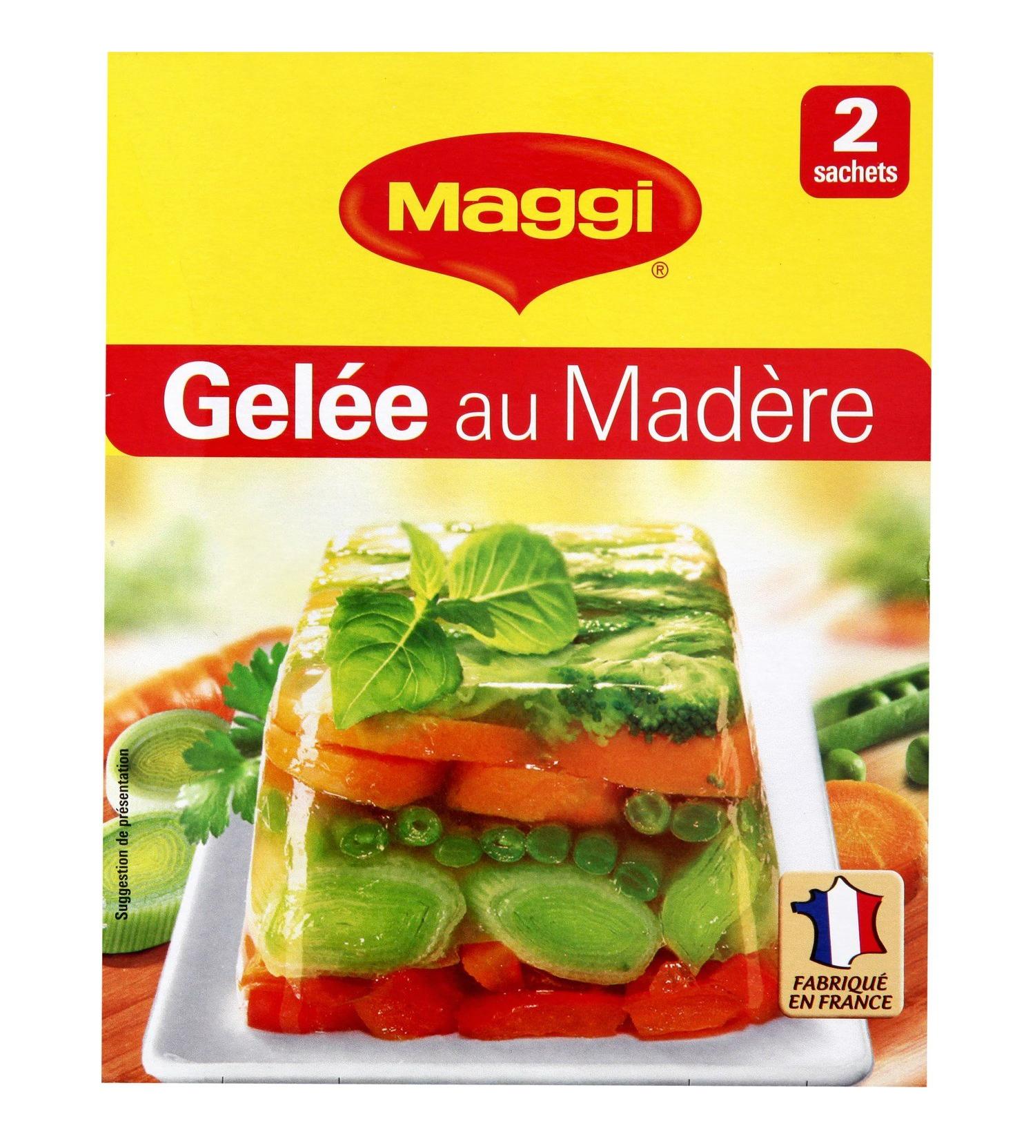 Maggi Madeira Jelly 48 g - Buy Online on GoSupps.com
