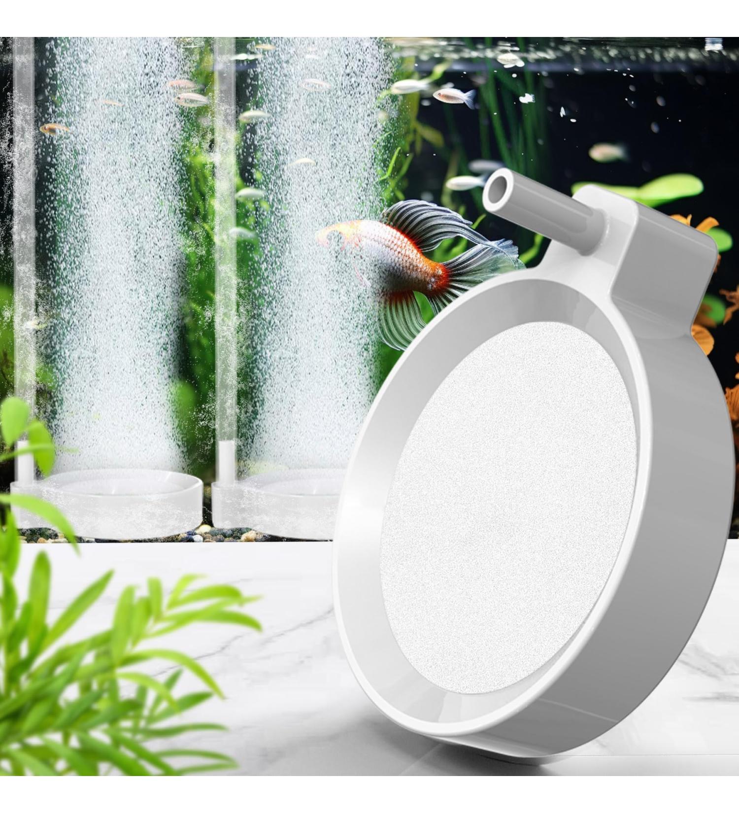 Forever Speed Aquarium Air Stone 80mm - Ultra Silent Nano Air Stone for Enhanced Oxygen in Aquariums - Buy Online on GoSupps.com