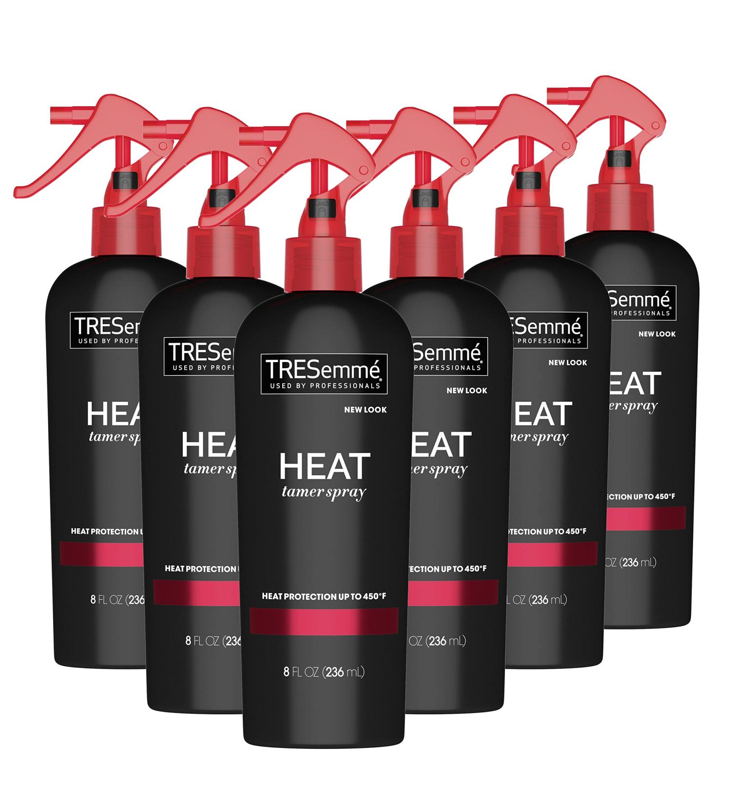 TRESemm Thermal Creations Heat Tamer Spray 8 oz - Pack of 6 | Leave-In Heat Protectant | Hair Heat Protection Expert Selection - Buy Online on GoSupps.com