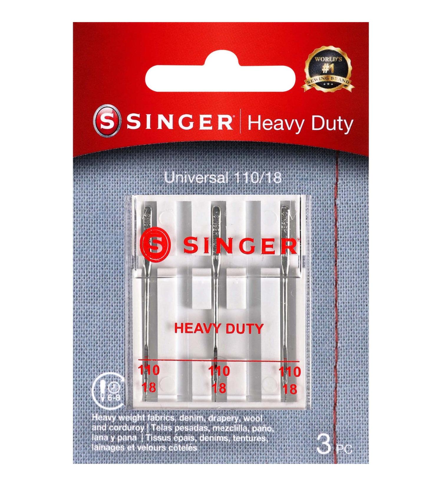 SINGER Sewing Machine Needles - Size 18, 3 Pack - Buy Online on GoSupps.com